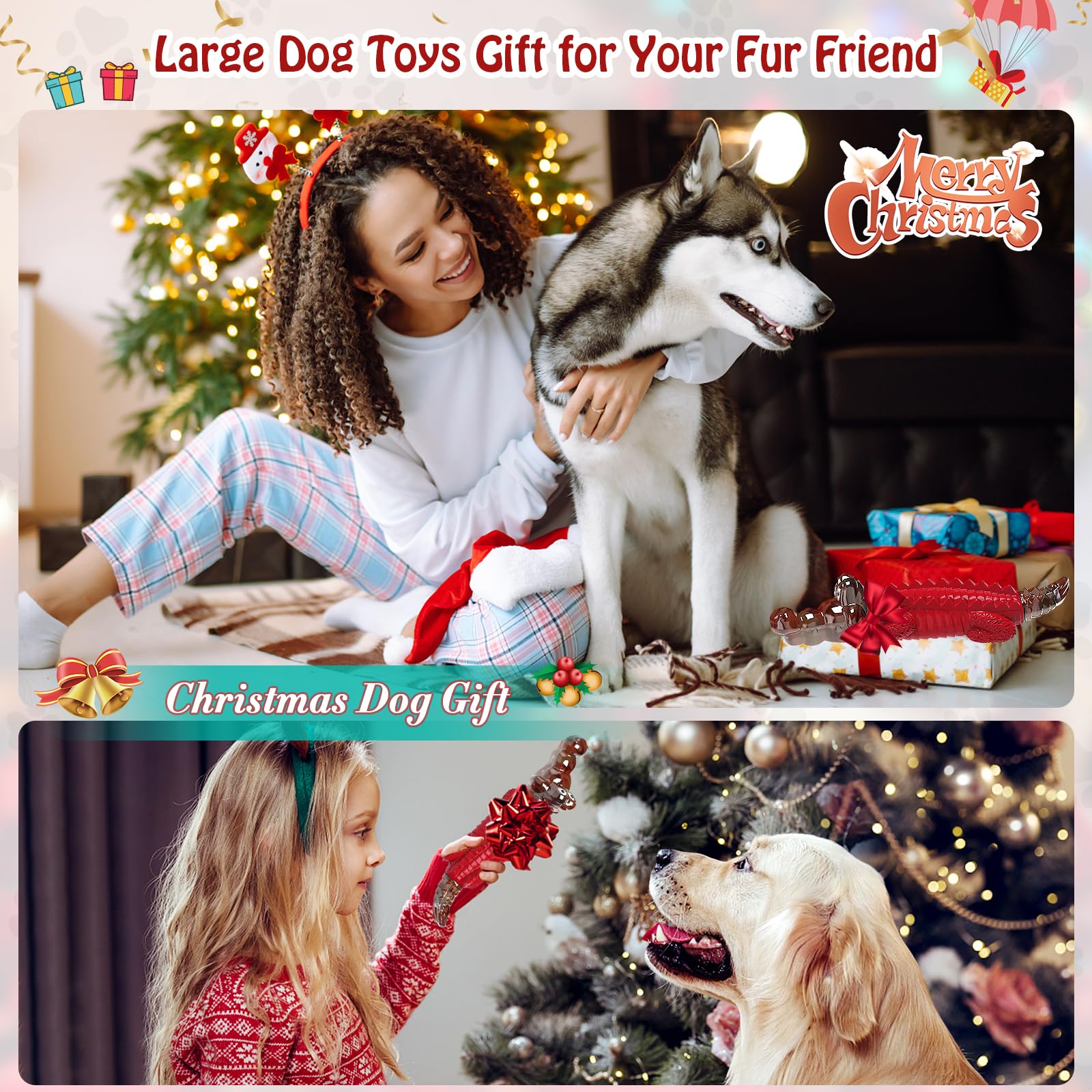 Dog Toys for Aggresive Chewers - Tough