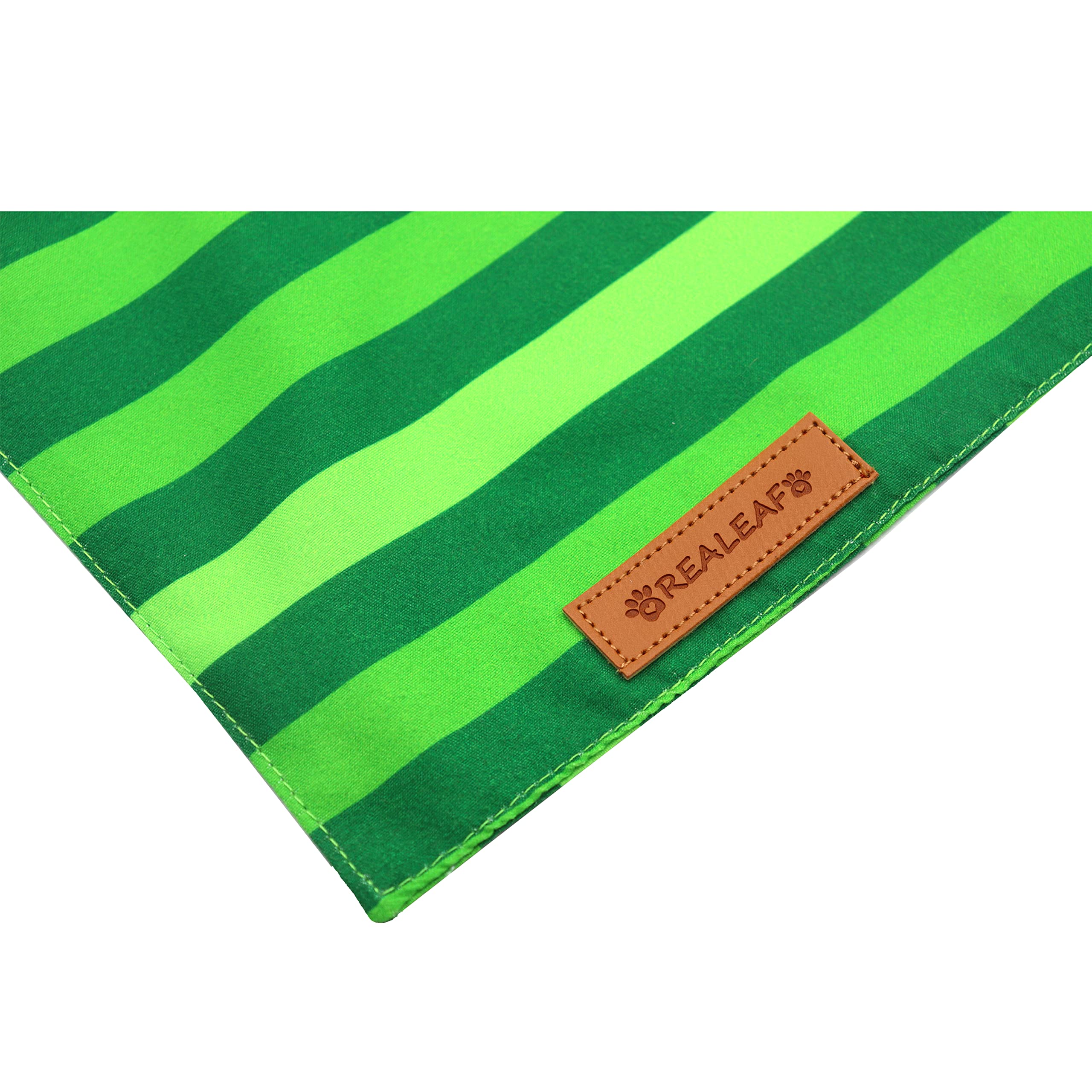 Realeaf Halloween Dog Bandanas 2 Pack