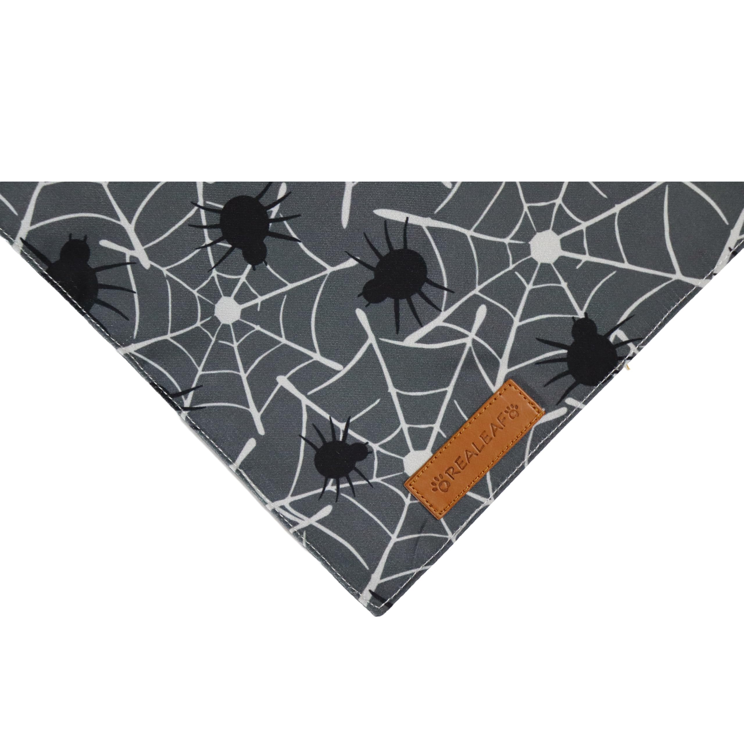Realeaf Fall Halloween Dog Bandanas 2 Pack