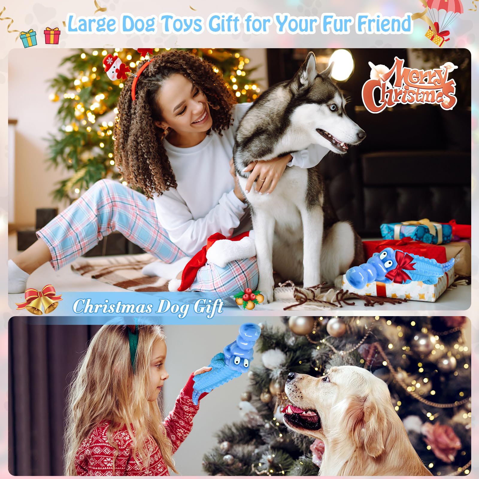 Dog Toys for Aggresive Chewers - Tough