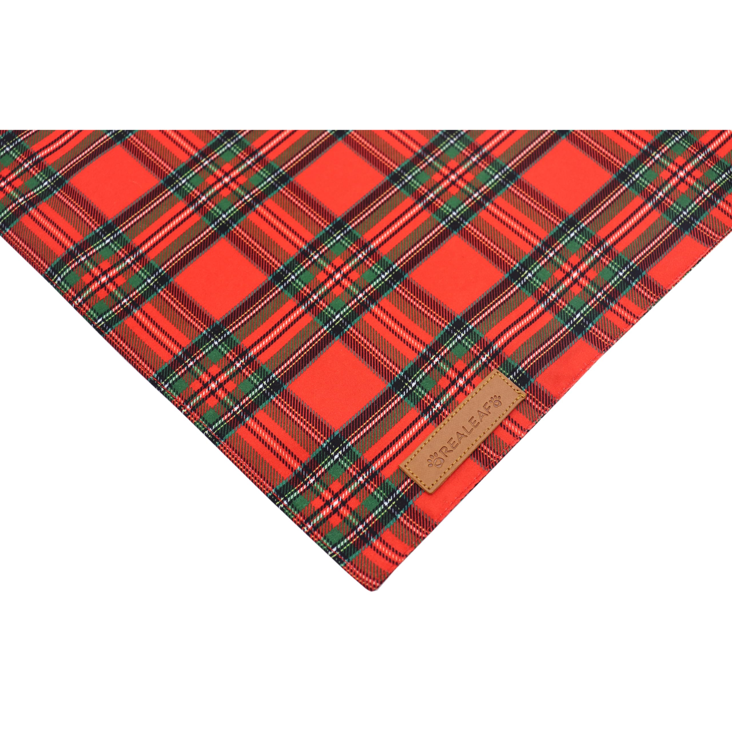 Realeaf Halloween Dog Bandanas 2 Pack