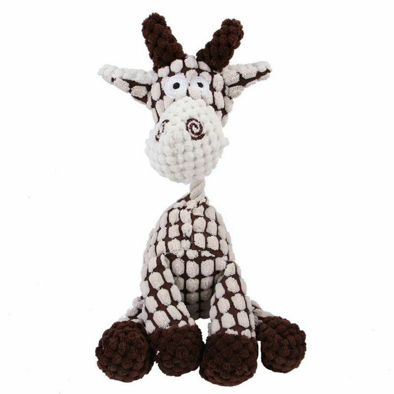 Funny Pet Puppy Chew Squeaker Plush Sound Toy