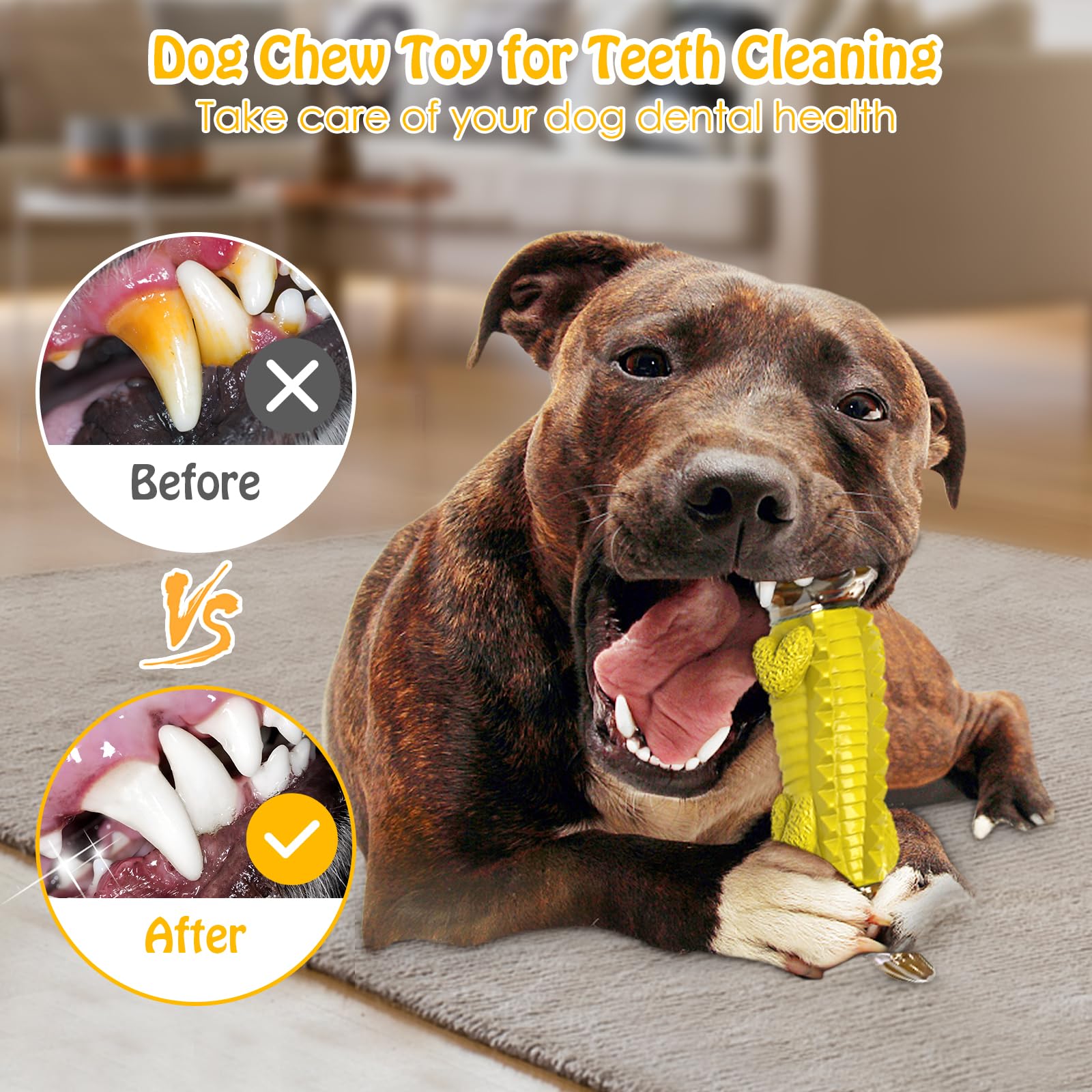 Dog Toys for Aggresive Chewers - Tough