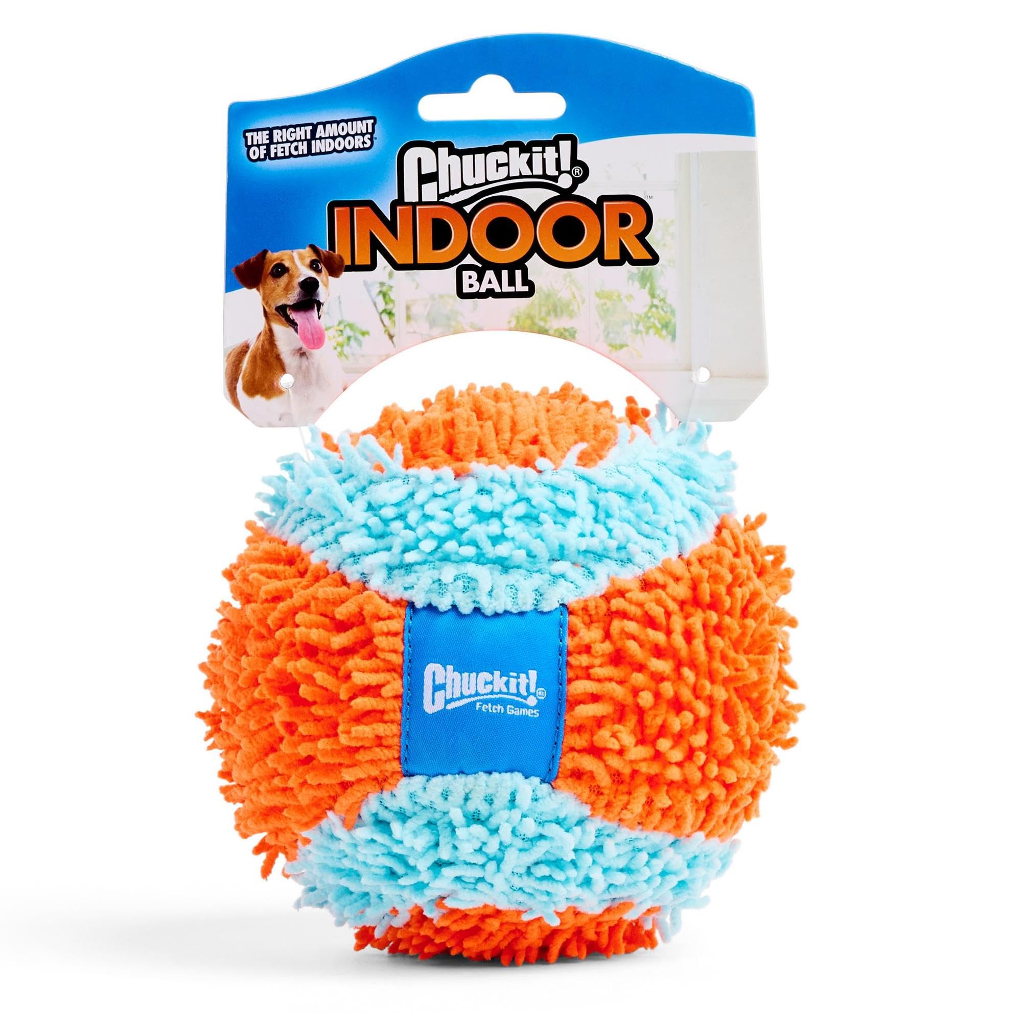 Chuckit! Indoor Fetch Ball Dog Toy for Dogs , 4.75 Inch