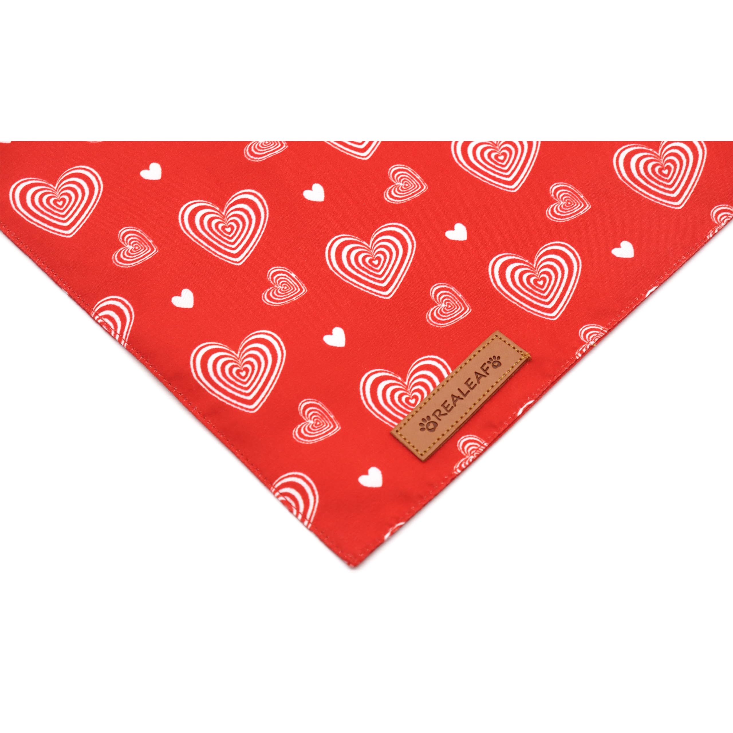 Realeaf Halloween Dog Bandanas 2 Pack