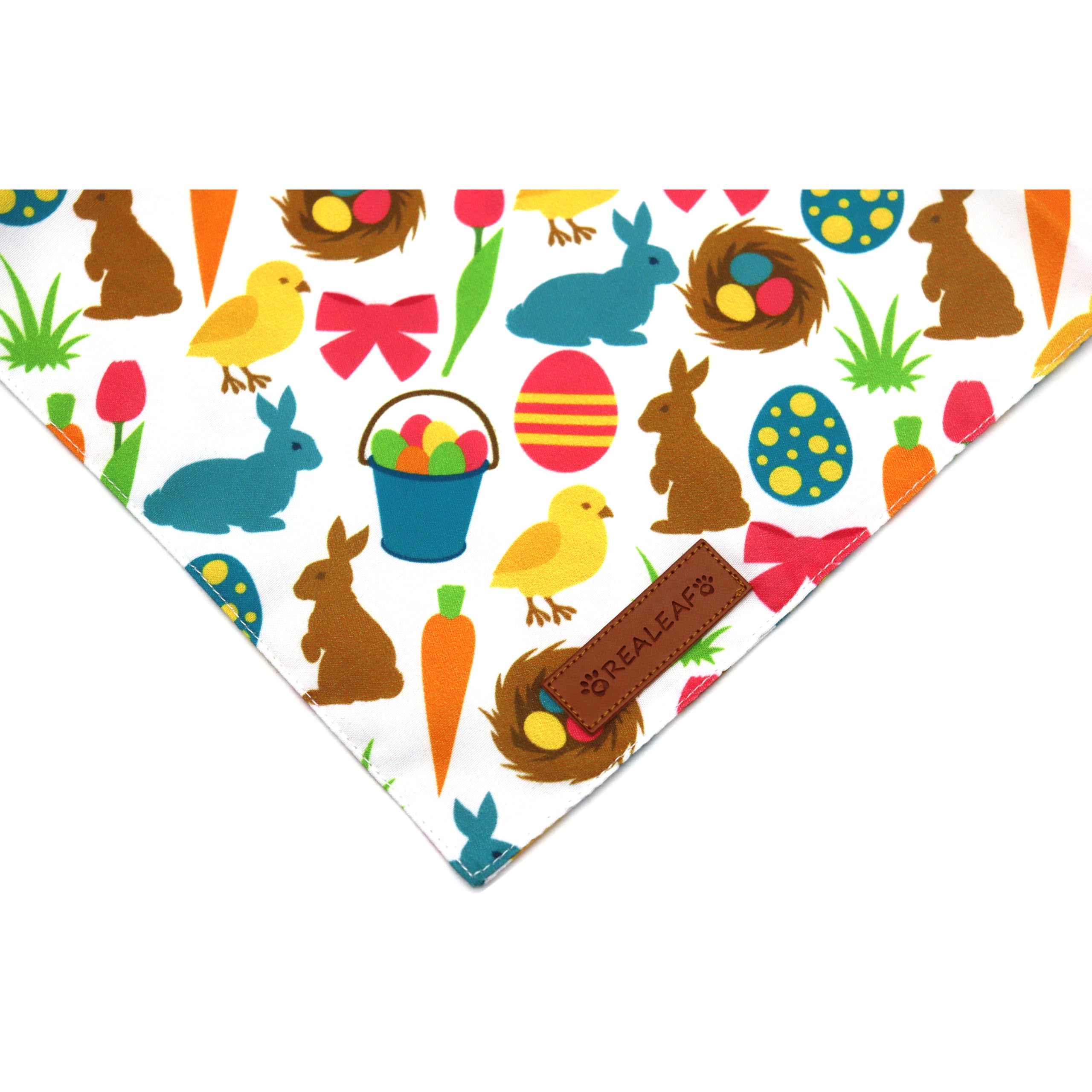 Realeaf Fall Halloween Dog Bandanas 2 Pack