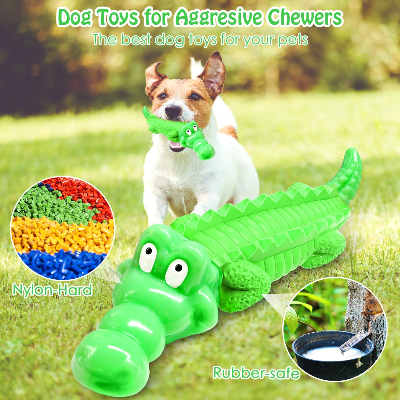 Dog Toys for Aggresive Chewers - Tough