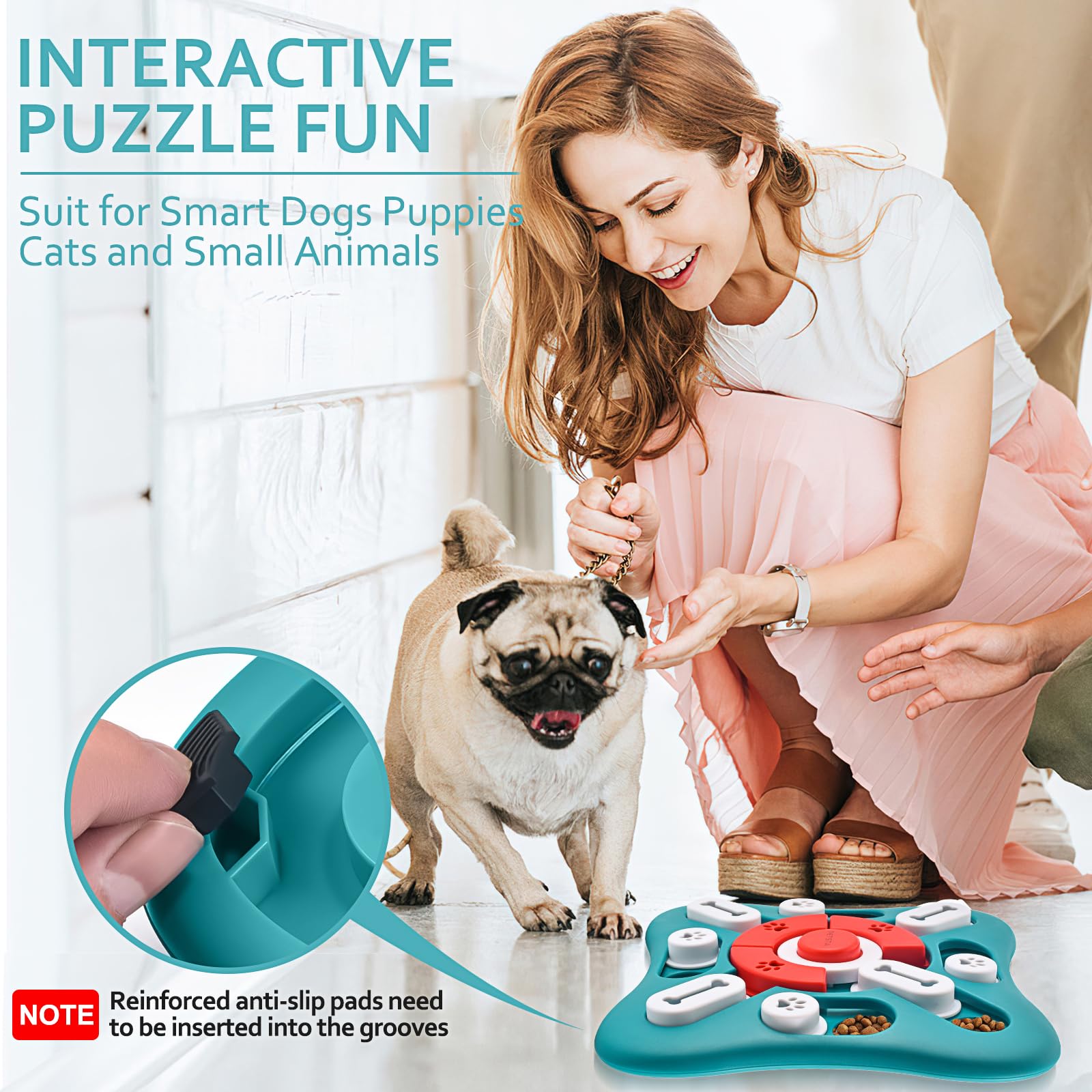 Dog Puzzle Toys - Interactive, Mentally Stimulating Toys for IQ Training