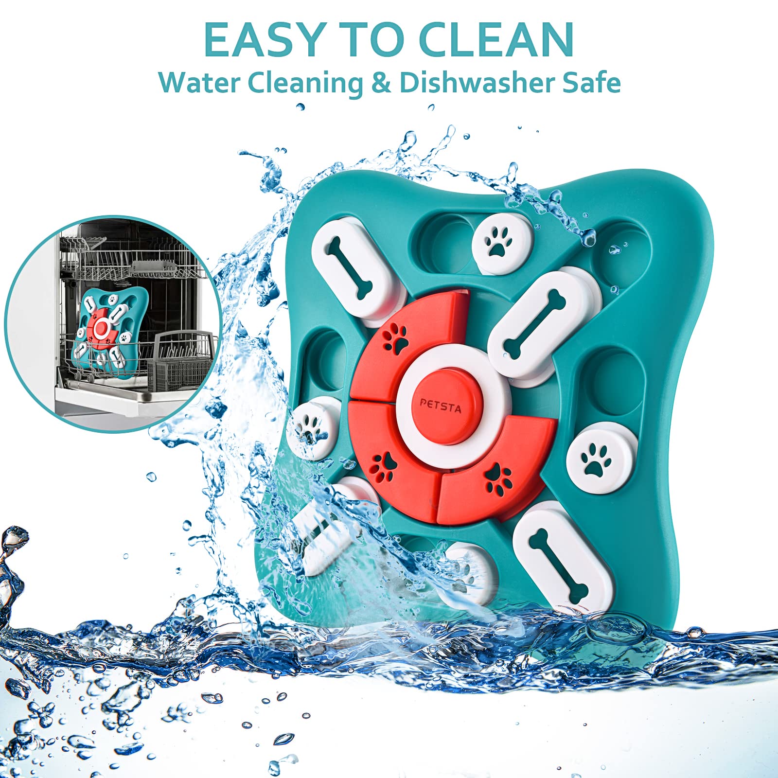 Dog Puzzle Toys - Interactive, Mentally Stimulating Toys for IQ Training