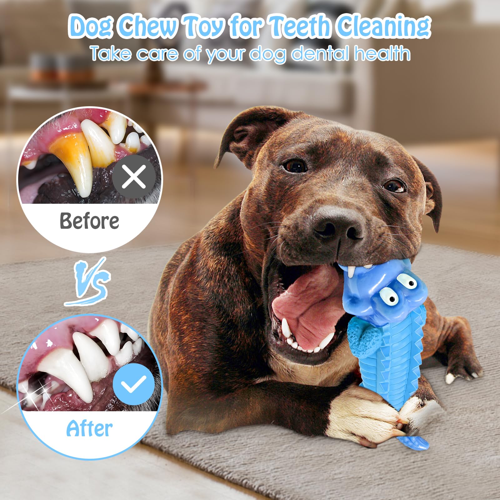 Dog Toys for Aggresive Chewers - Tough