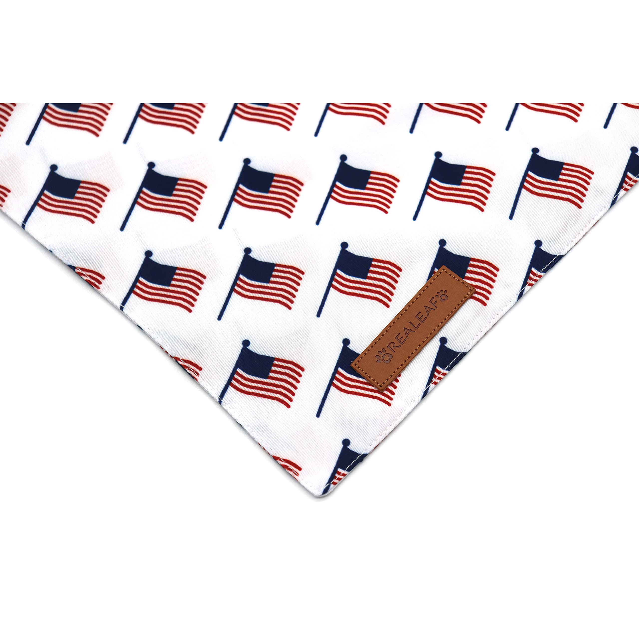 Realeaf Halloween Dog Bandanas 2 Pack