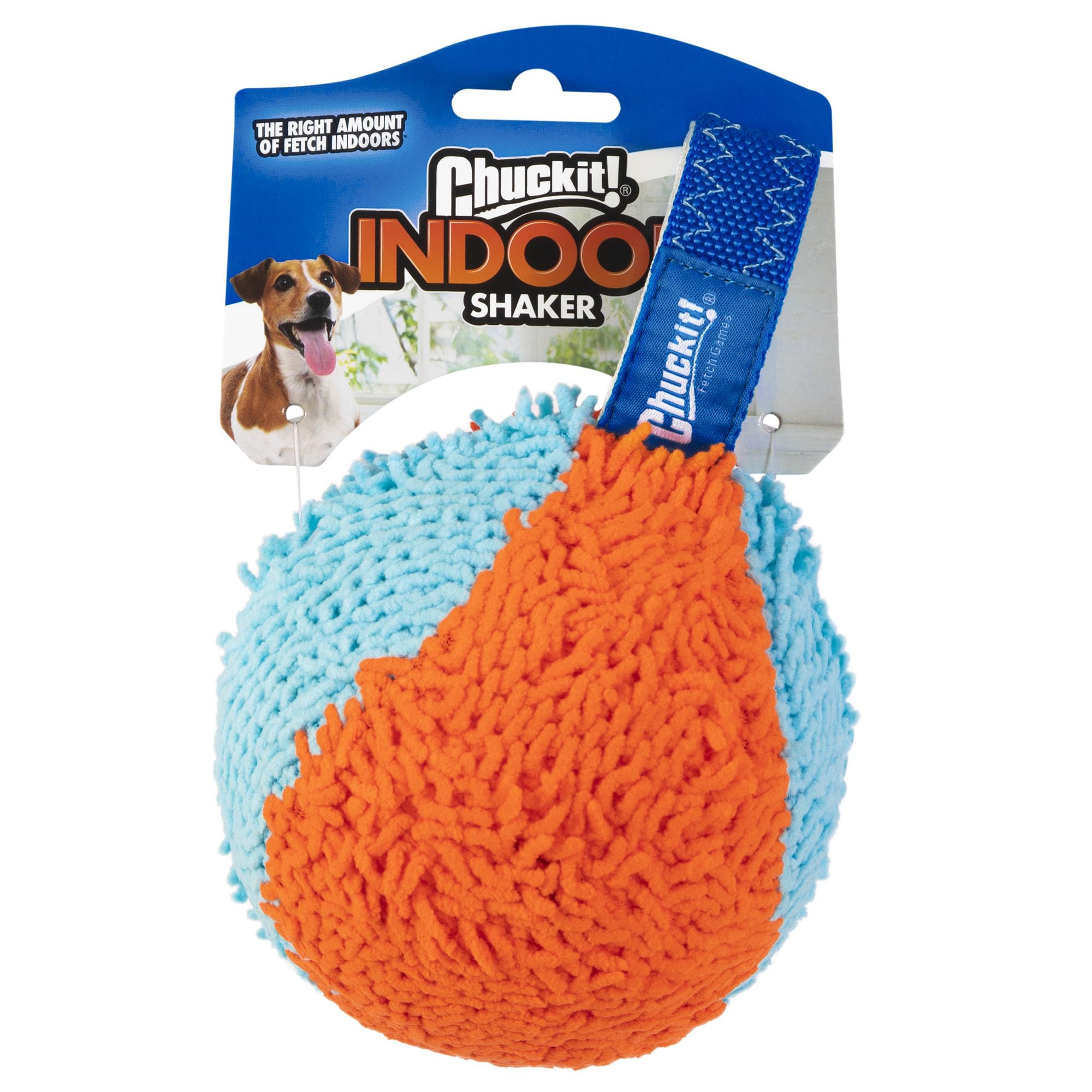 Chuckit! Indoor Fetch Ball Dog Toy for Dogs , 4.75 Inch