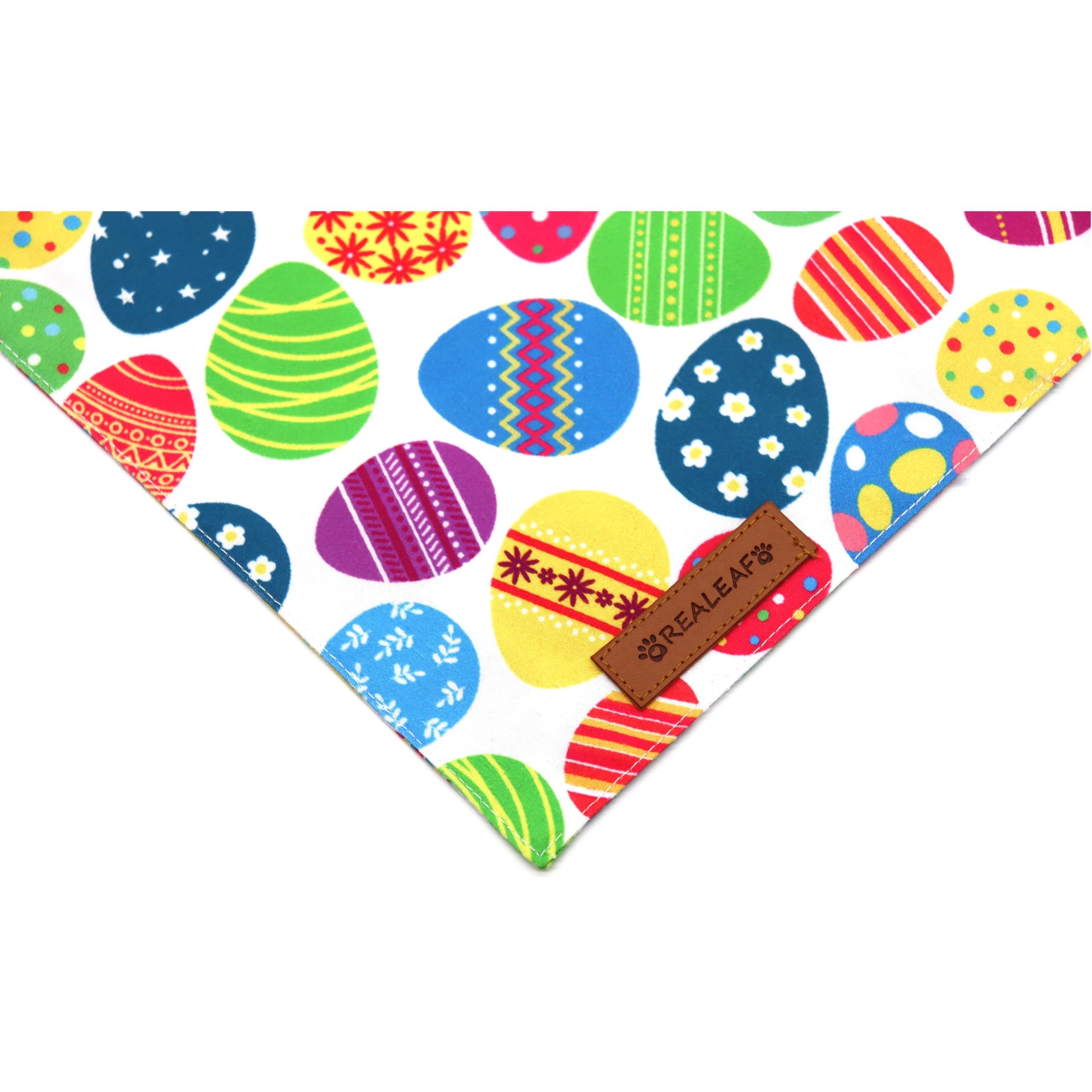 Realeaf Halloween Dog Bandanas 2 Pack