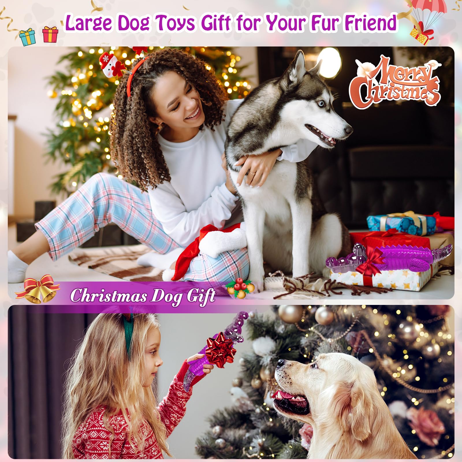 Dog Toys for Aggresive Chewers - Tough