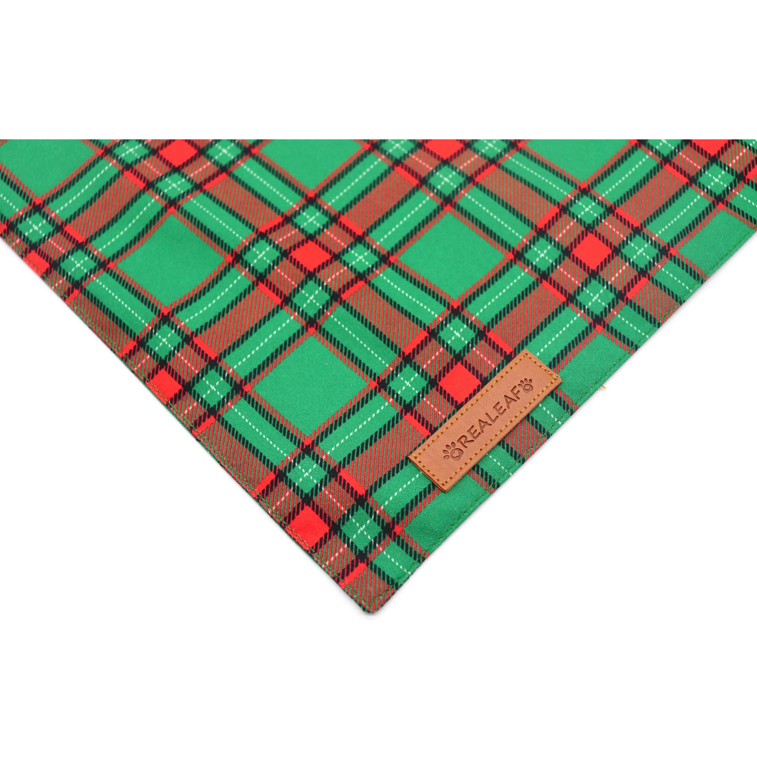 Realeaf Halloween Dog Bandanas 2 Pack