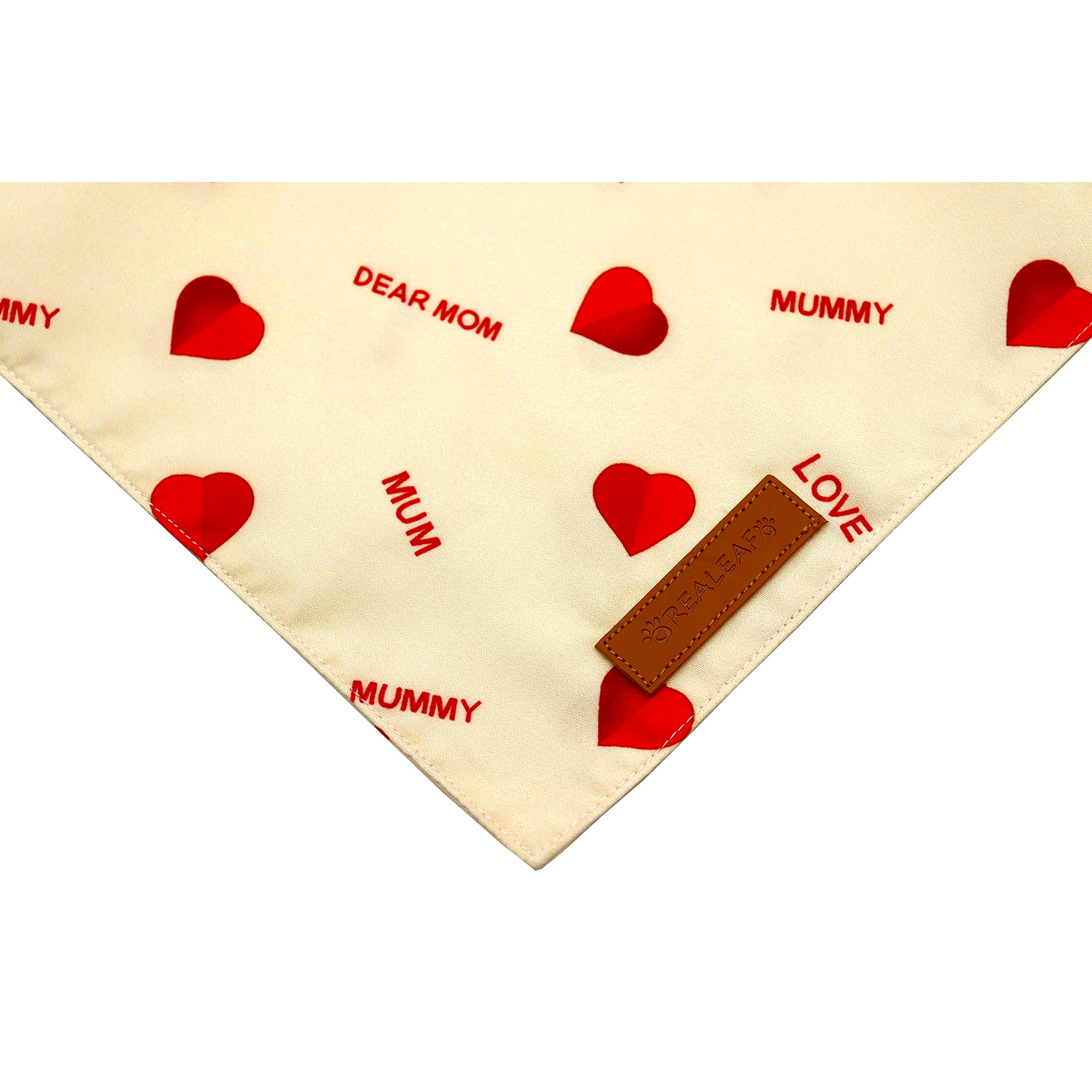 Realeaf Fall Halloween Dog Bandanas 2 Pack