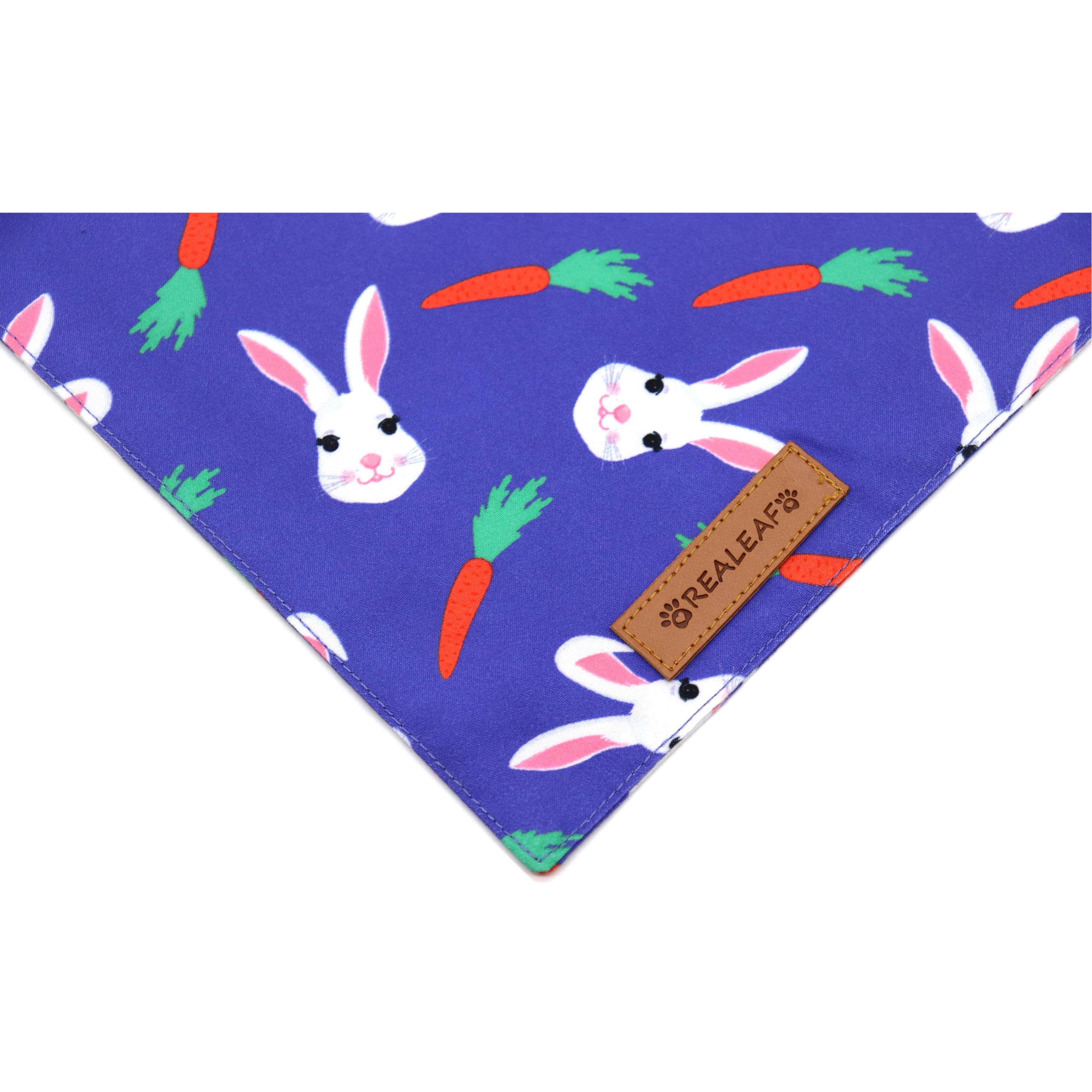 Realeaf Halloween Dog Bandanas 2 Pack