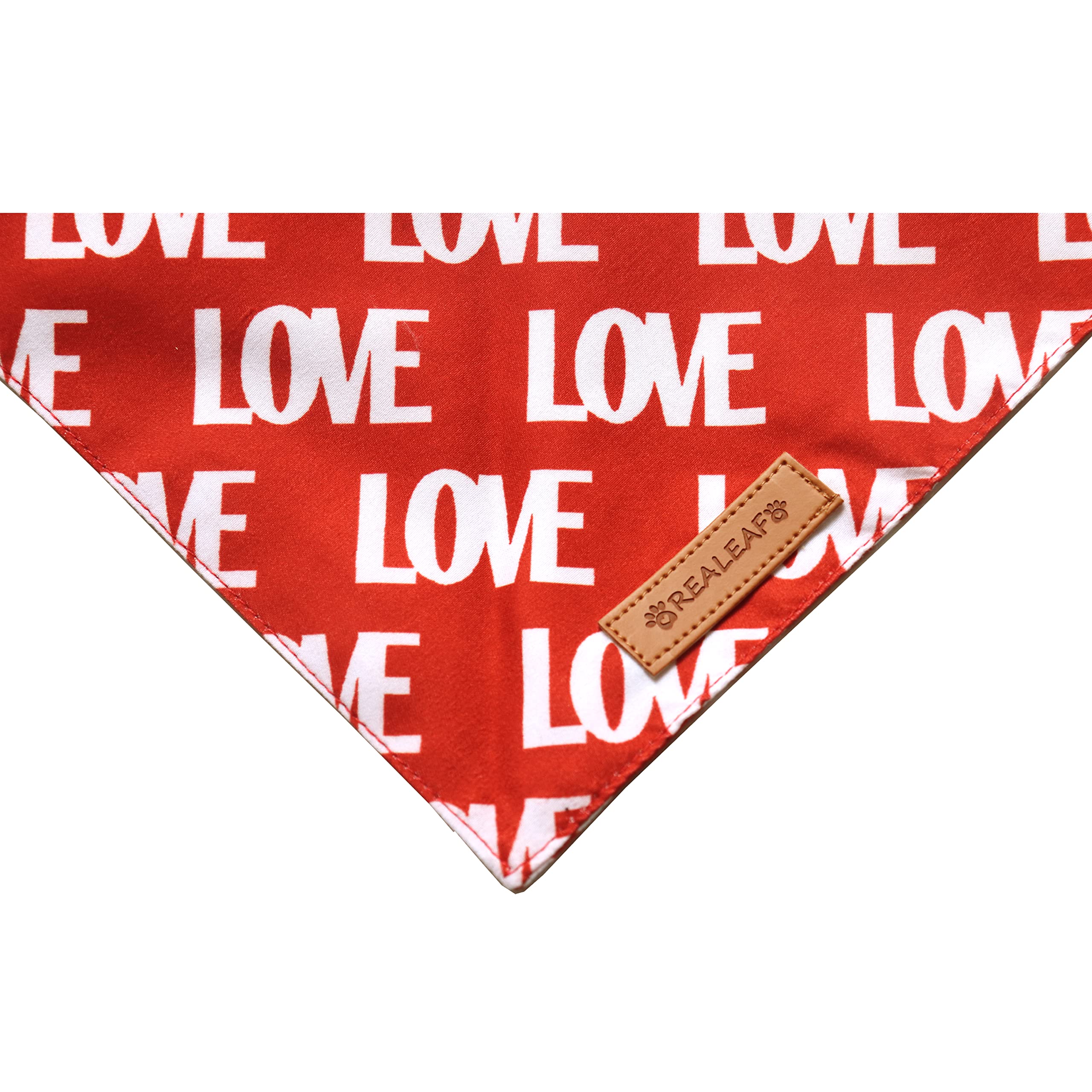 Realeaf Fall Halloween Dog Bandanas 2 Pack