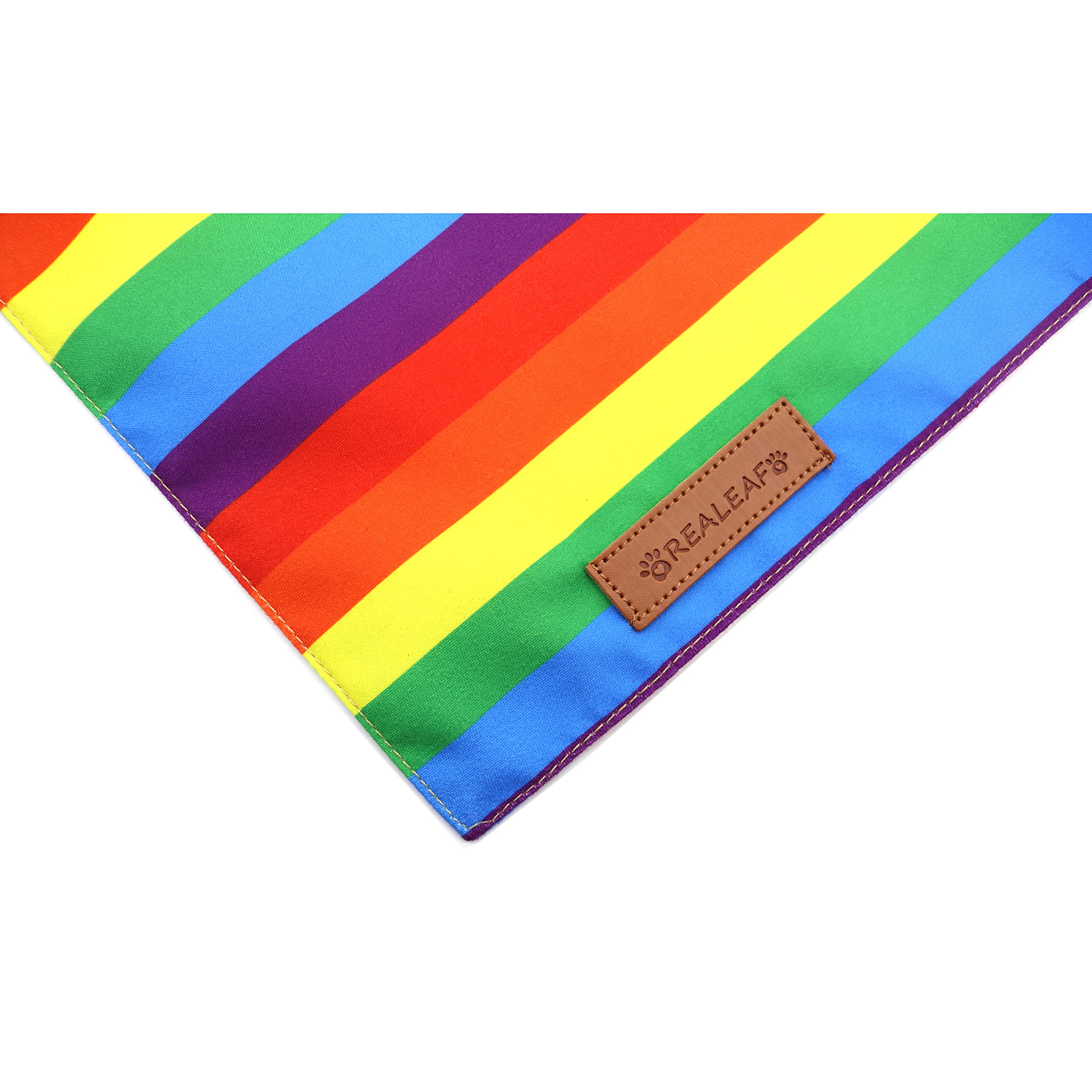 Realeaf Halloween Dog Bandanas 2 Pack