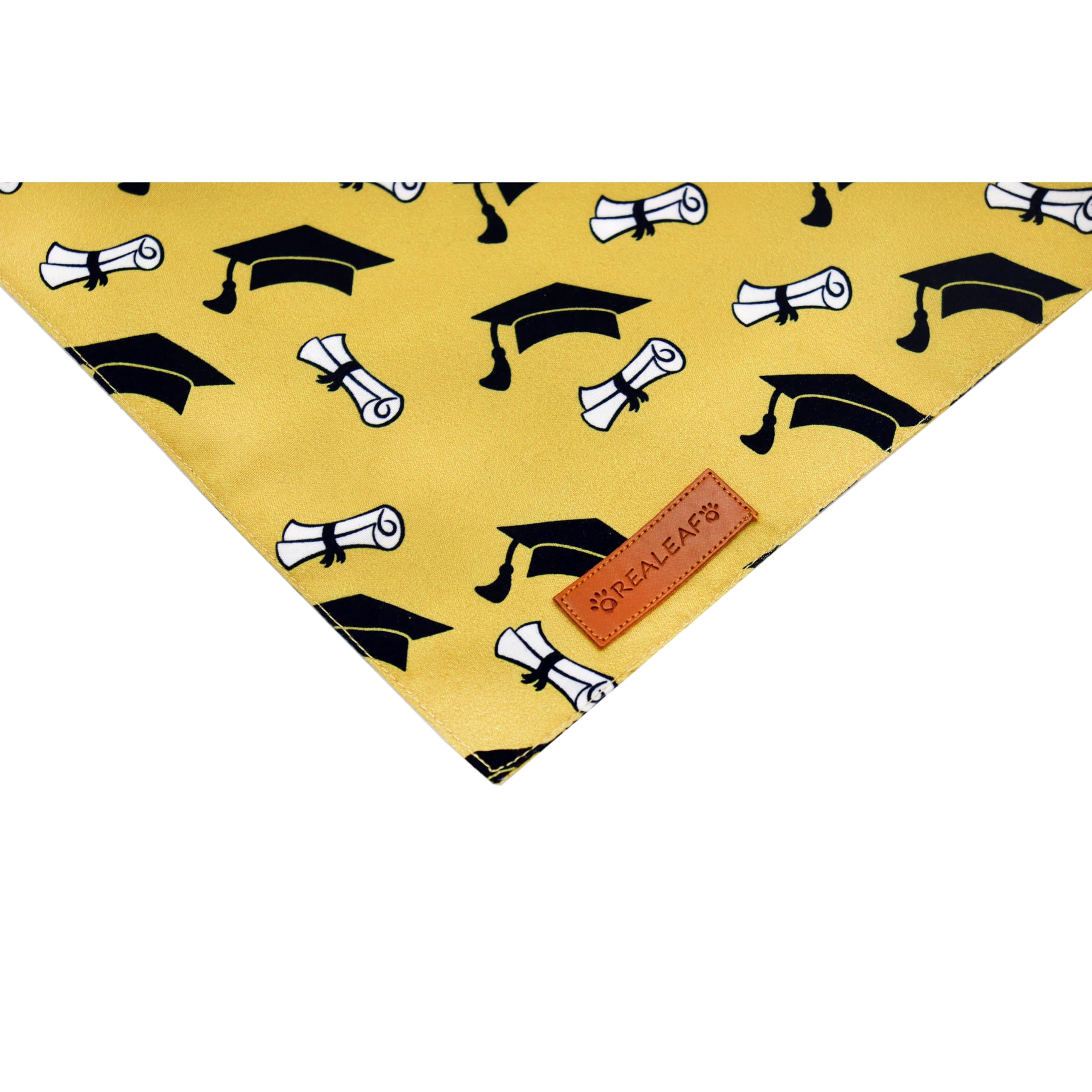 Realeaf Fall Halloween Dog Bandanas 2 Pack
