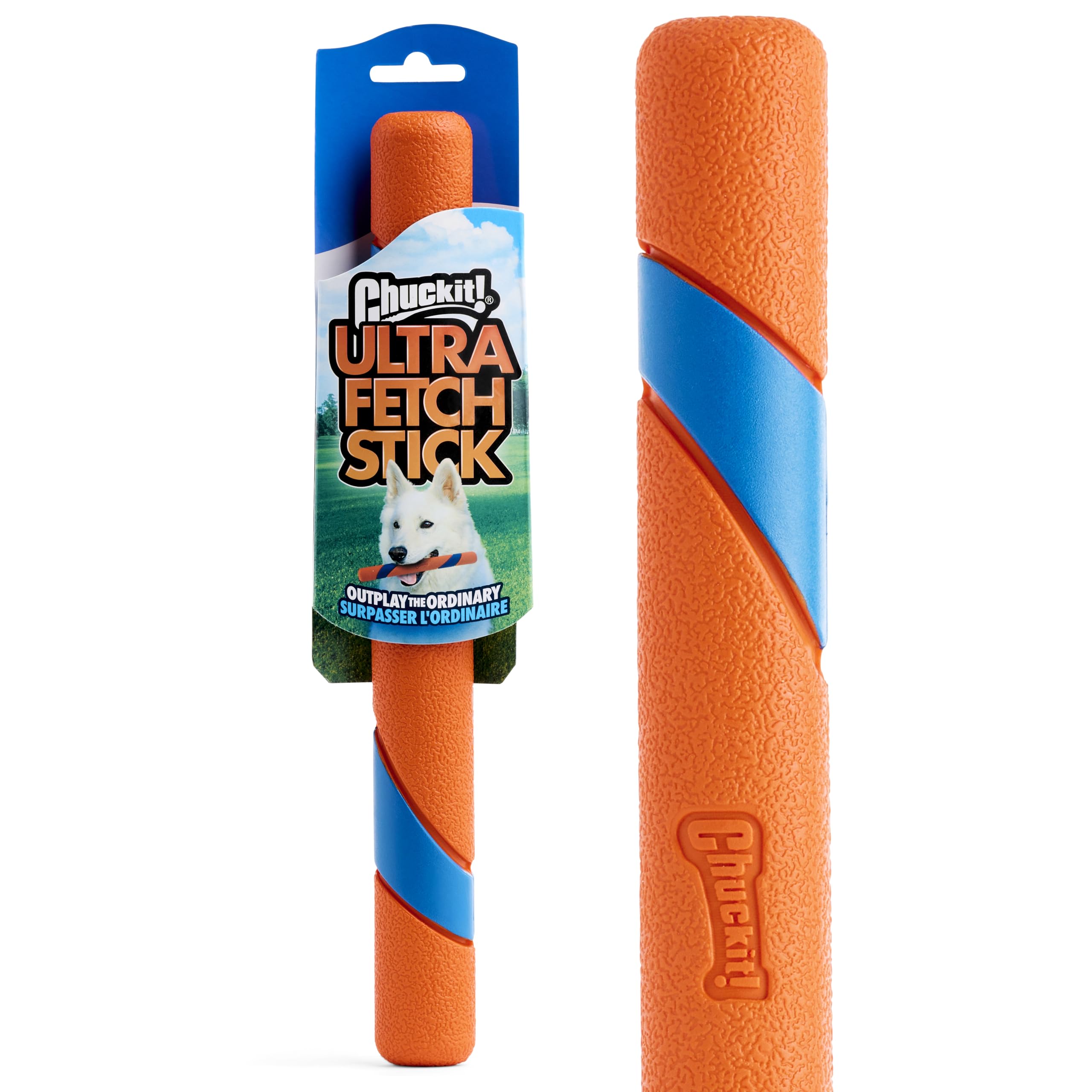 Chuckit! Interactive Dog Toy Ultra Fetch Stick