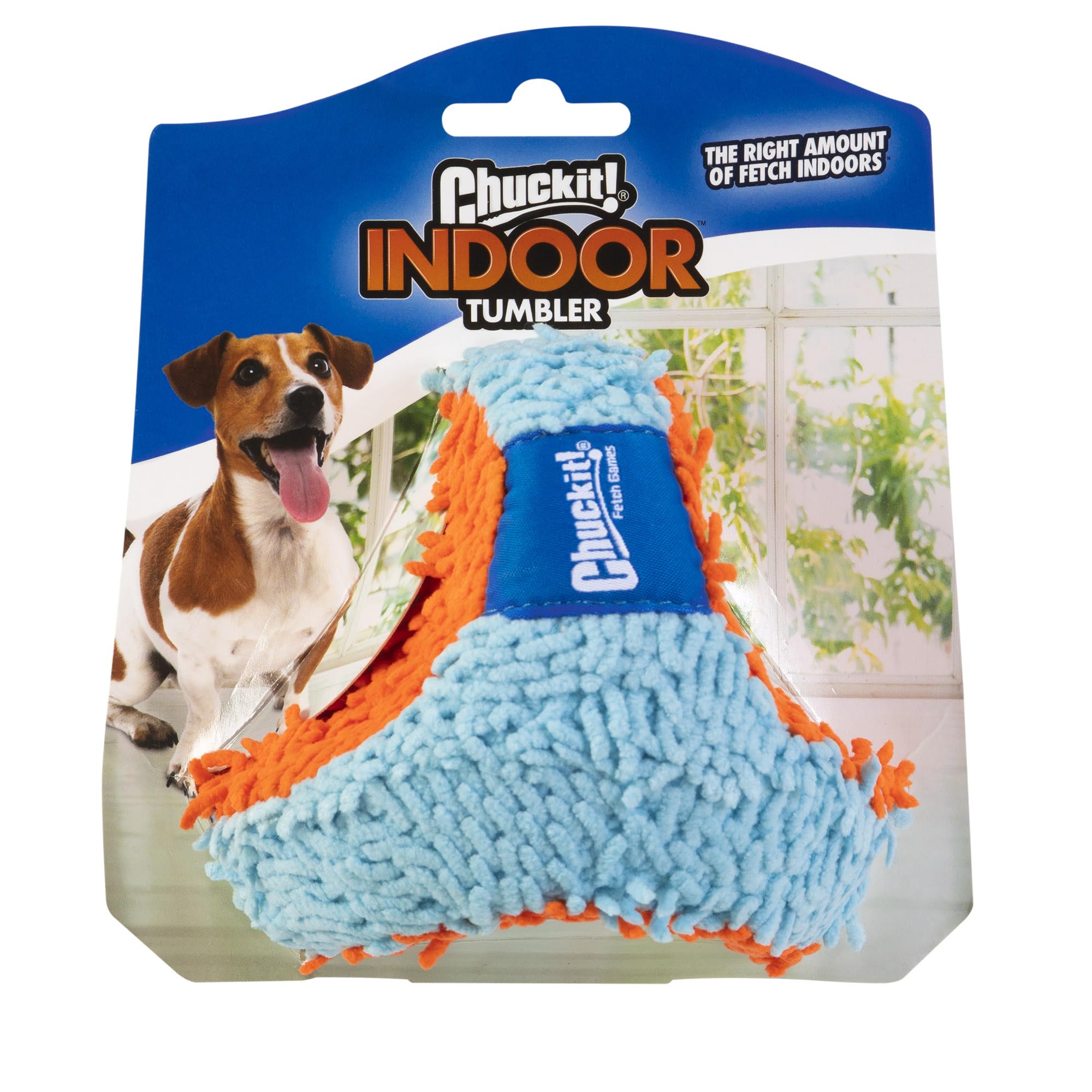 Chuckit! Indoor Fetch Ball Dog Toy for Dogs , 4.75 Inch