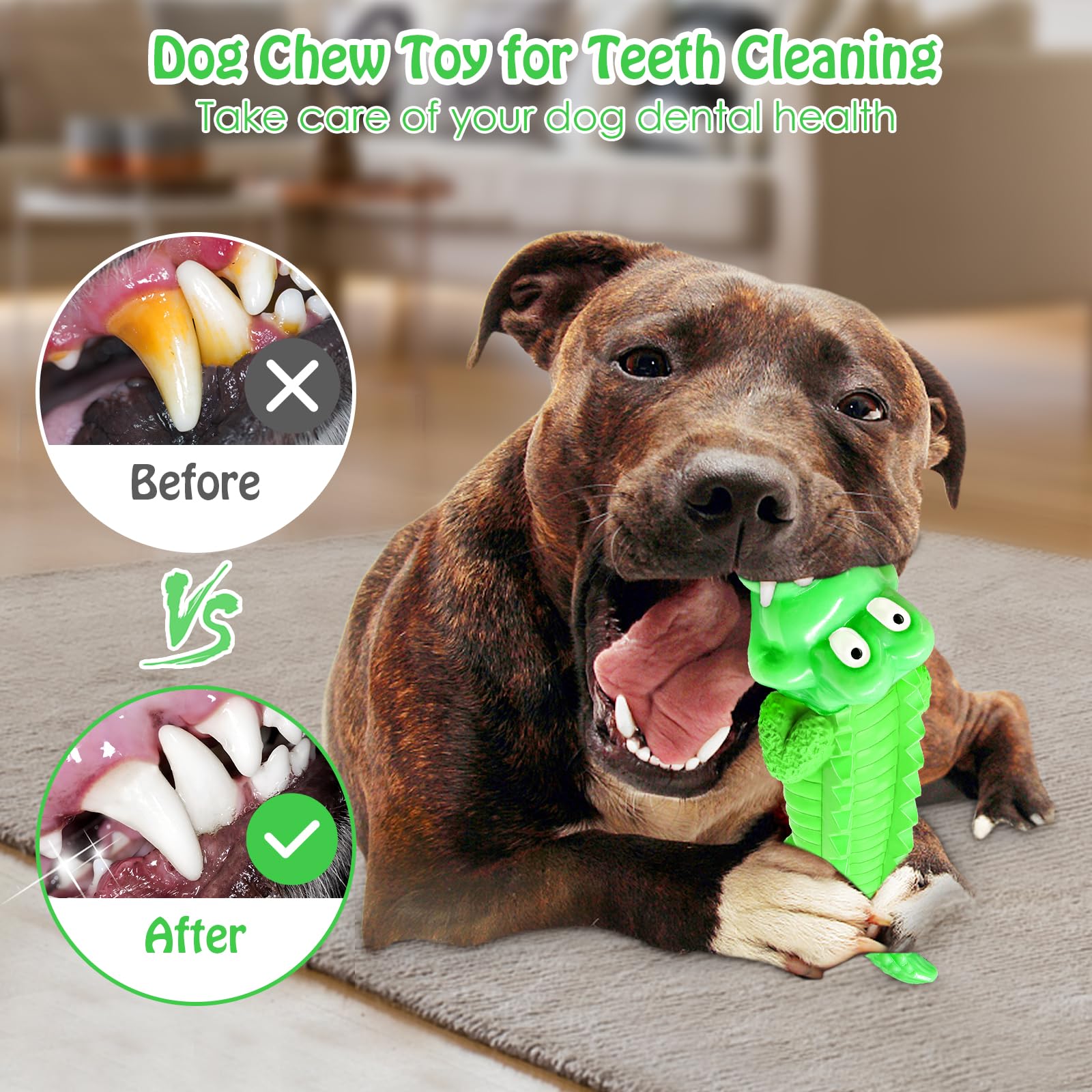 Dog Toys for Aggresive Chewers - Tough