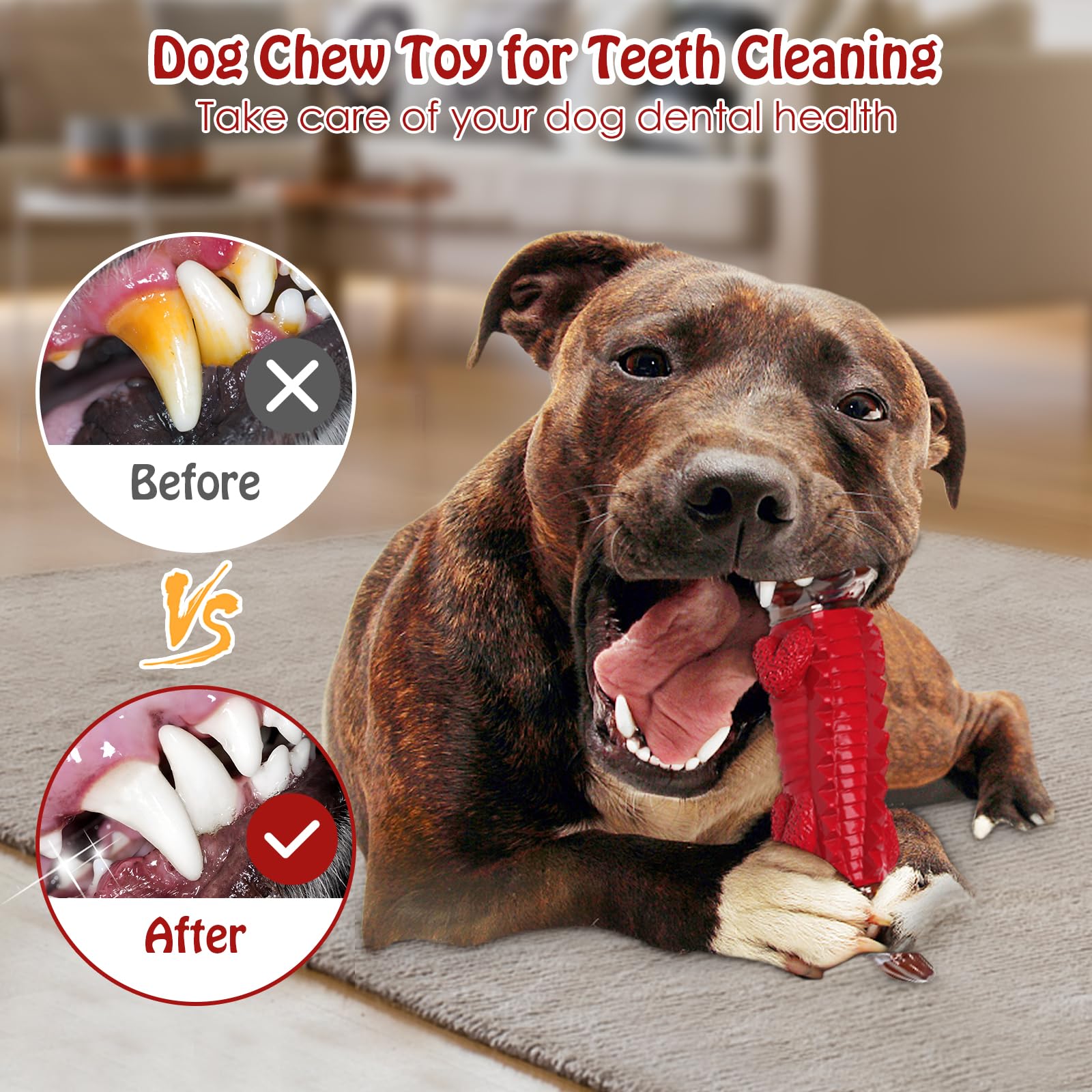 Dog Toys for Aggresive Chewers - Tough