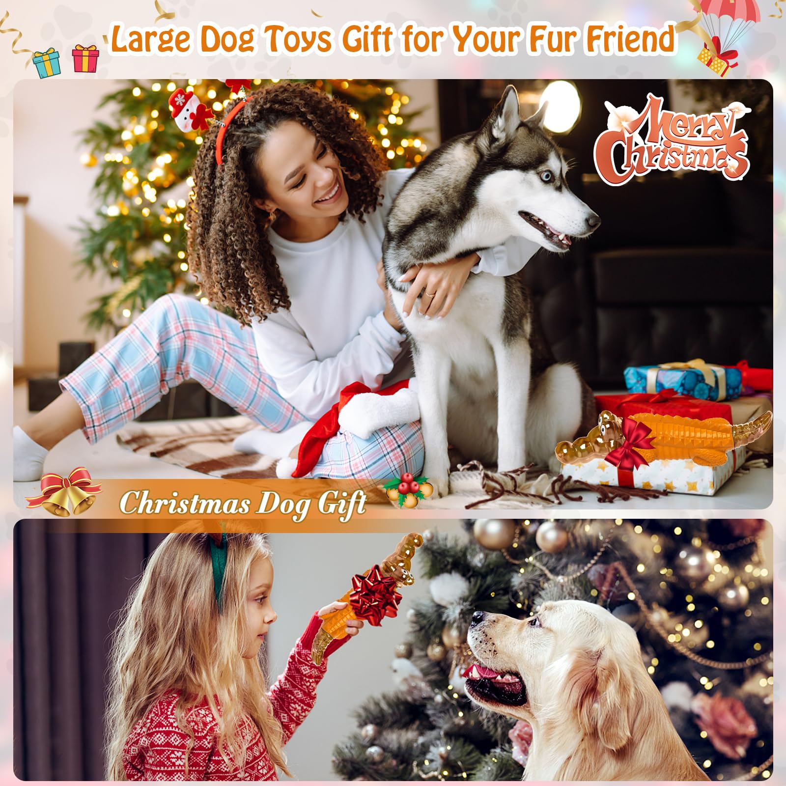 Dog Toys for Aggresive Chewers - Tough