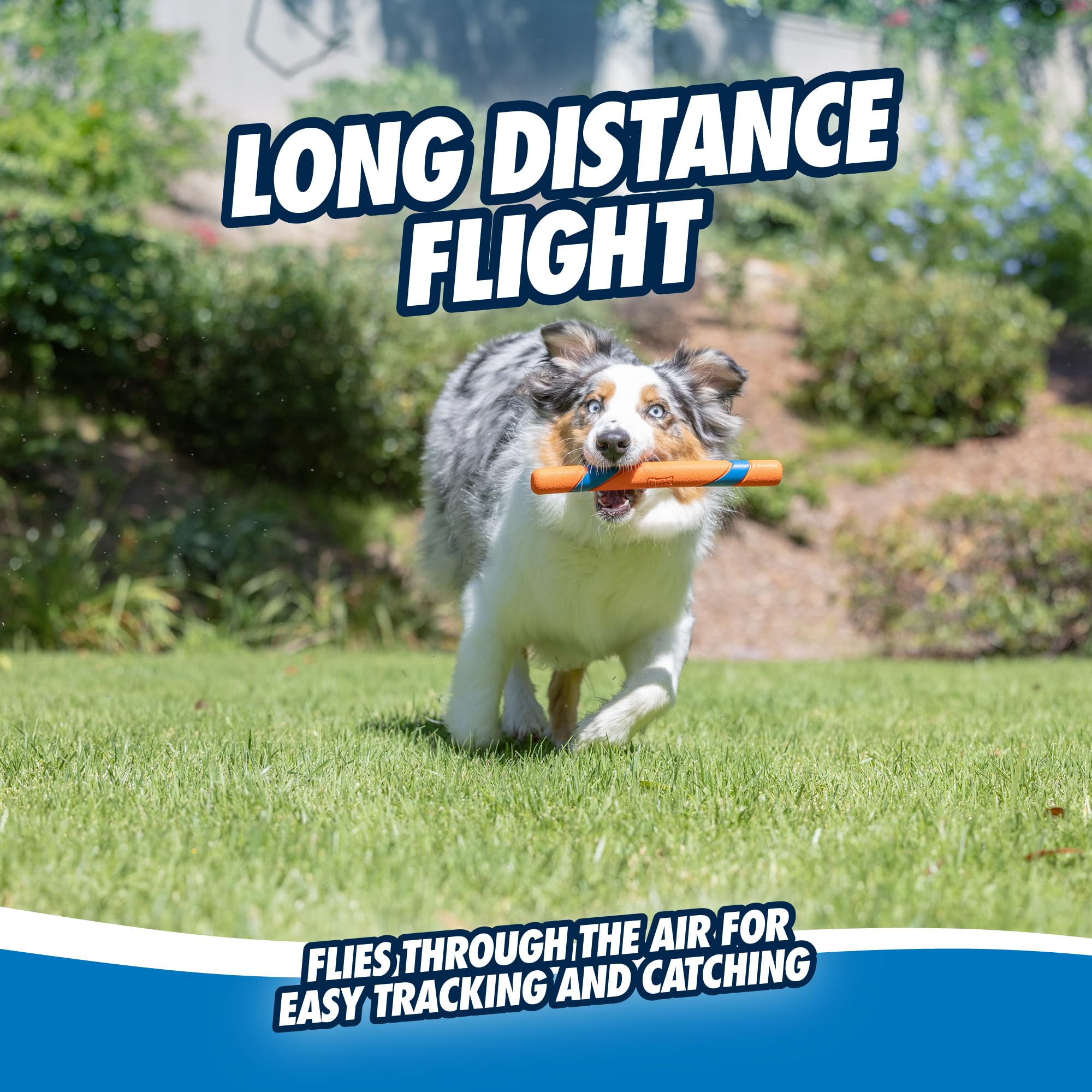 Chuckit! Interactive Dog Toy Ultra Fetch Stick