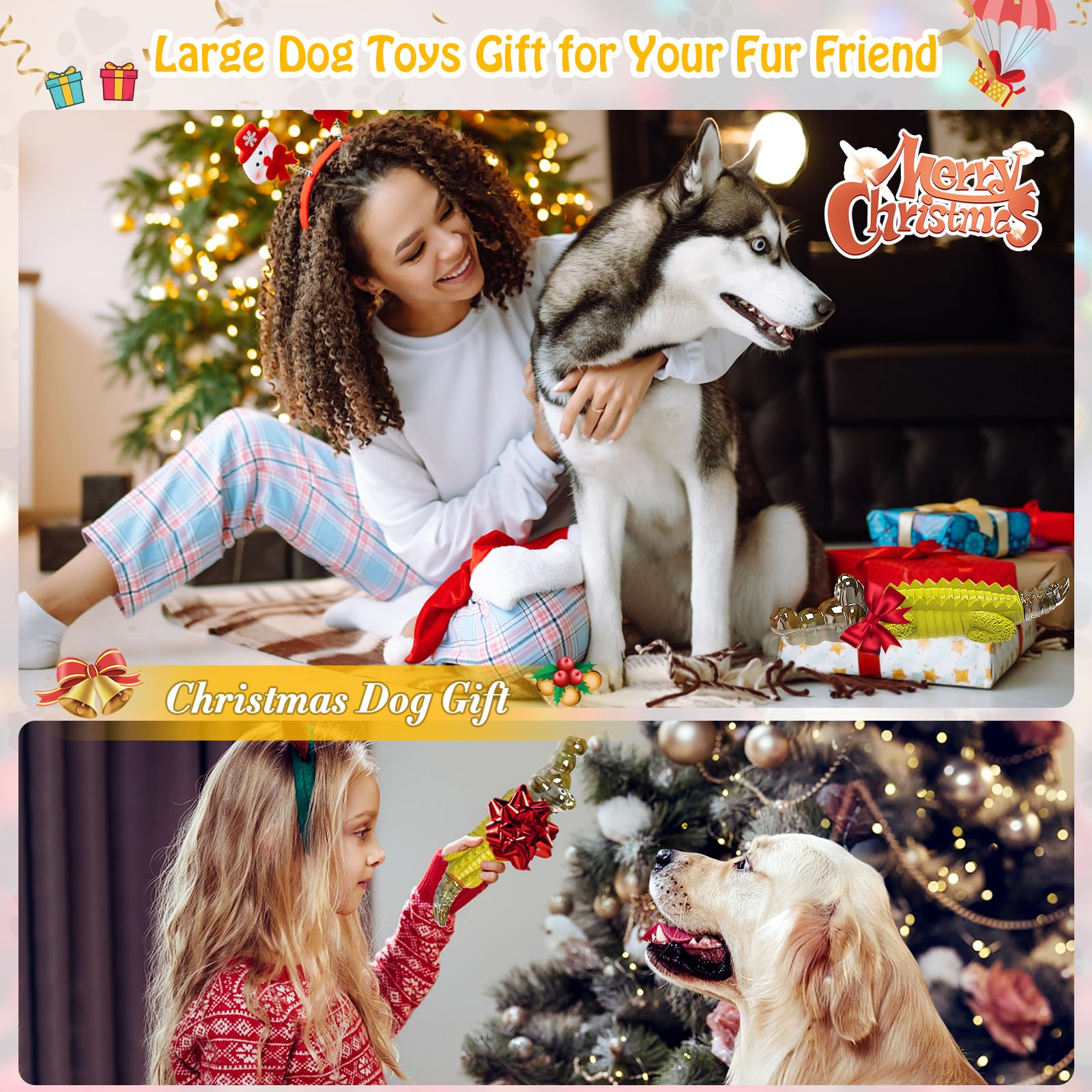 Dog Toys for Aggresive Chewers - Tough