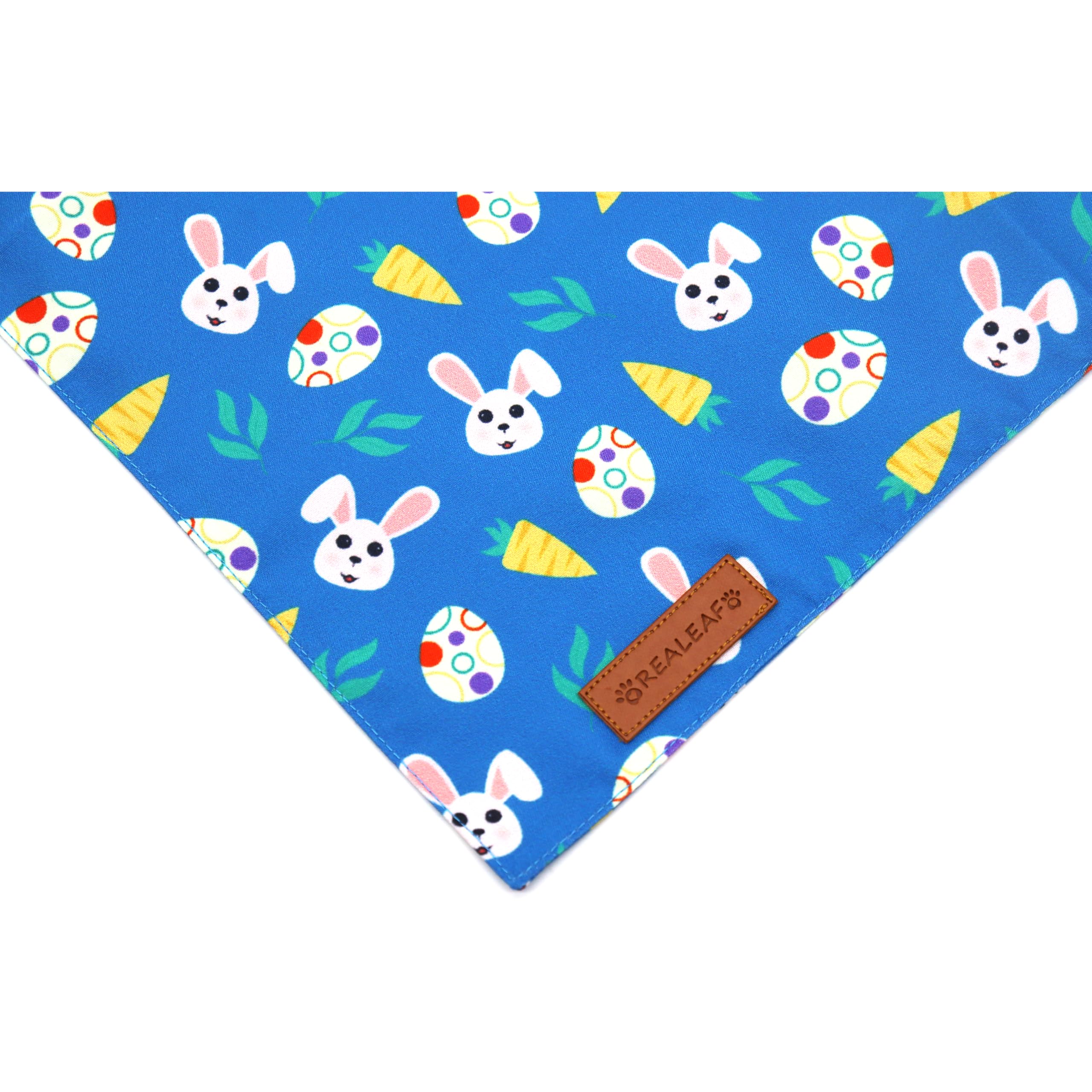 Realeaf Fall Halloween Dog Bandanas 2 Pack