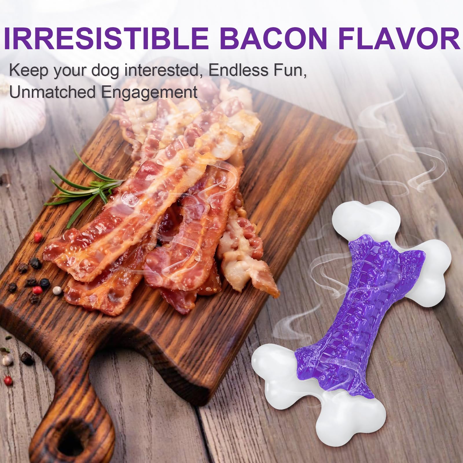 Kseroo Tough Dog Toys, Toys for Aggressive Chewers Large Breed