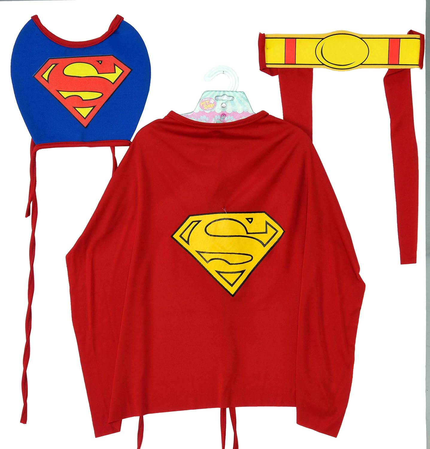 DC Comics Superheroes: Superman Pet Costume