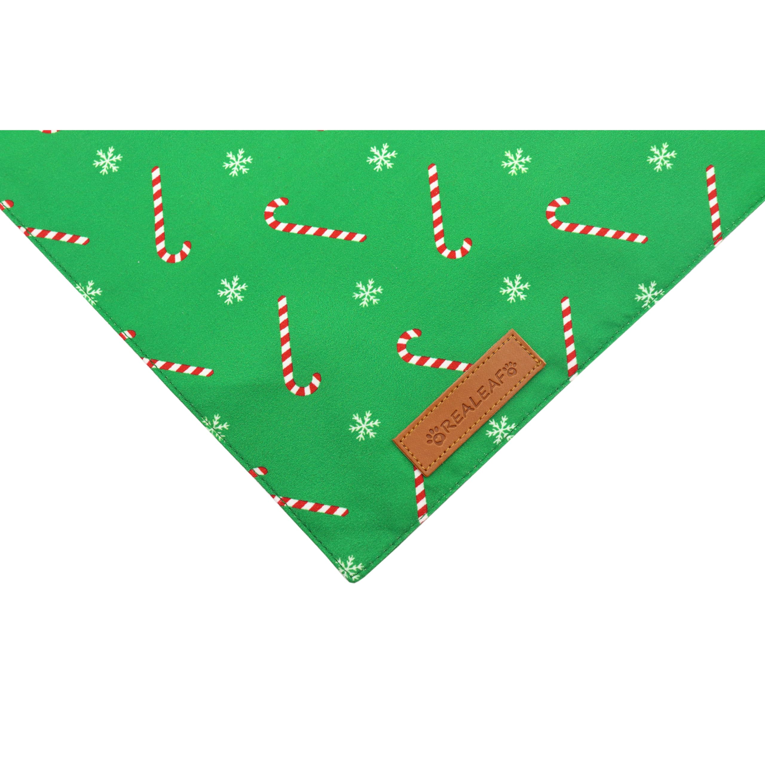 Realeaf Fall Halloween Dog Bandanas 2 Pack