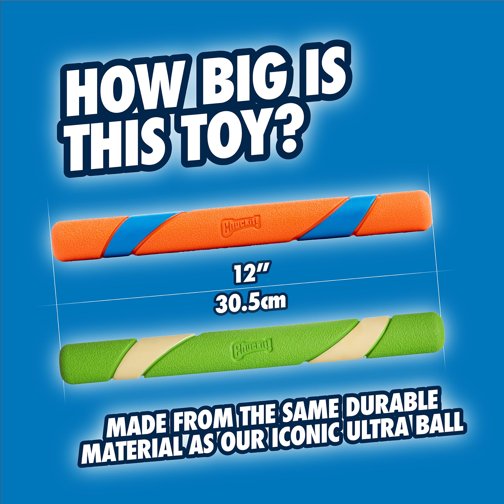 Chuckit! Interactive Dog Toy Ultra Fetch Stick