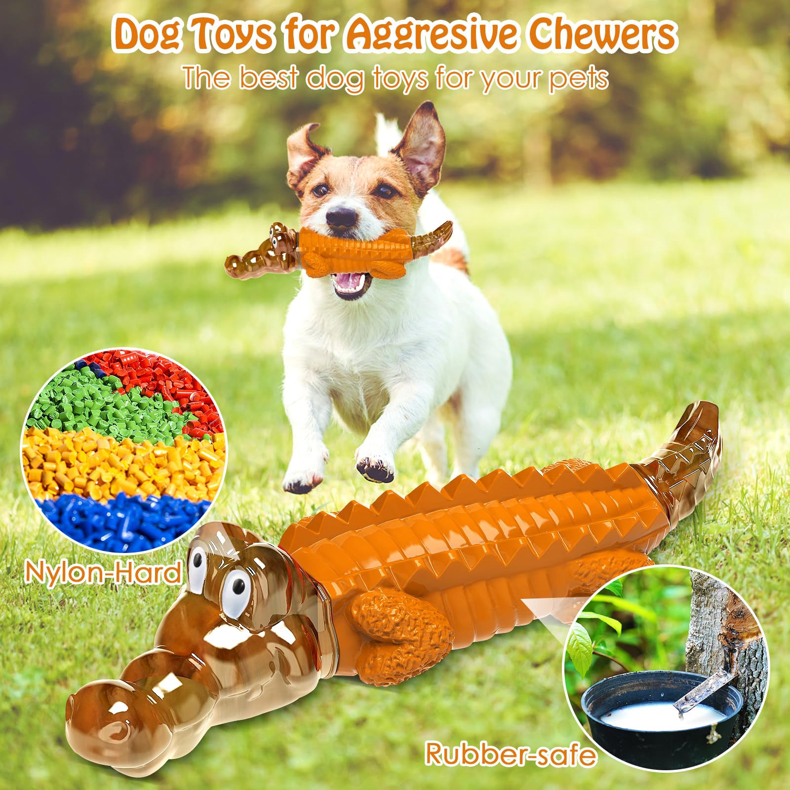 Dog Toys for Aggresive Chewers - Tough