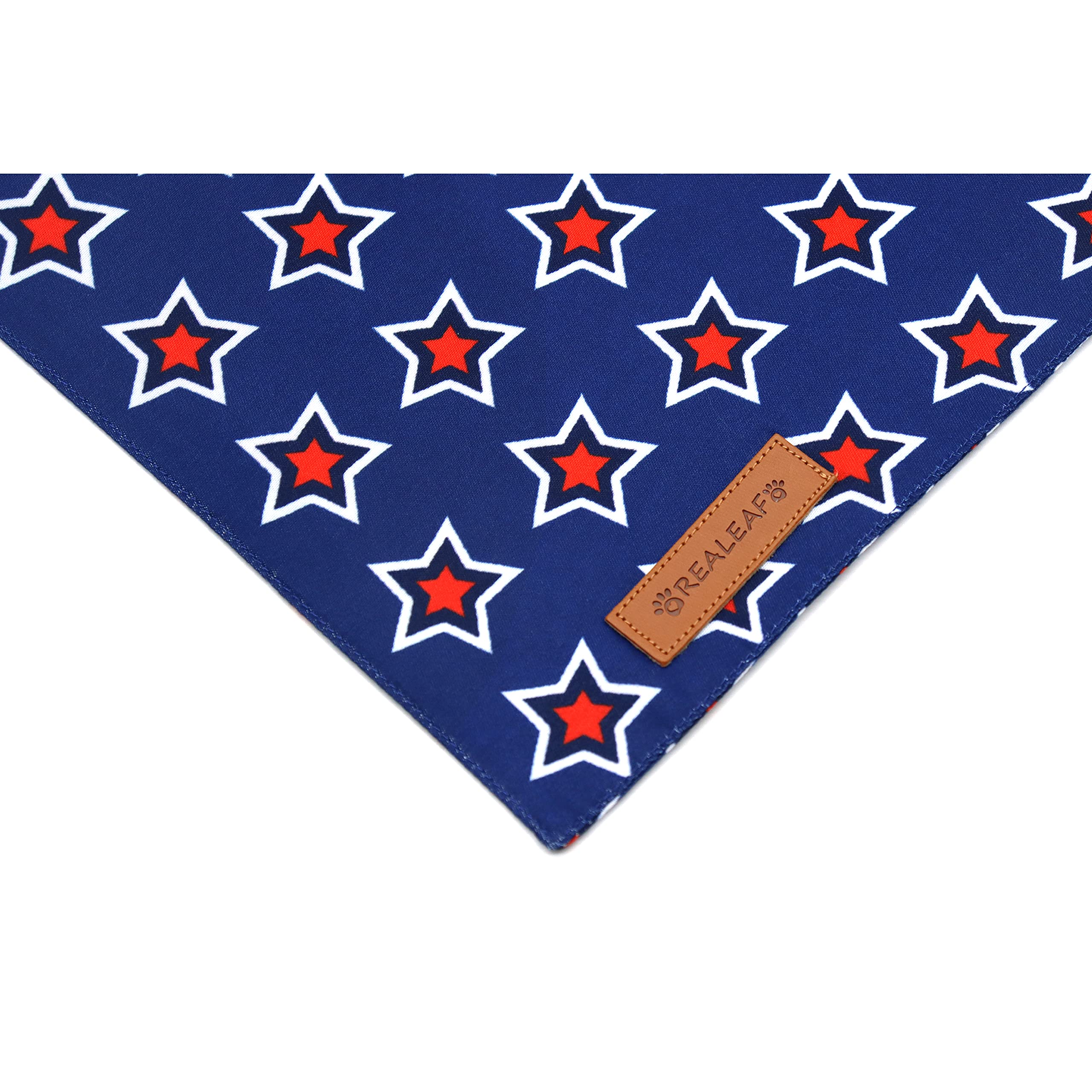 Realeaf Halloween Dog Bandanas 2 Pack