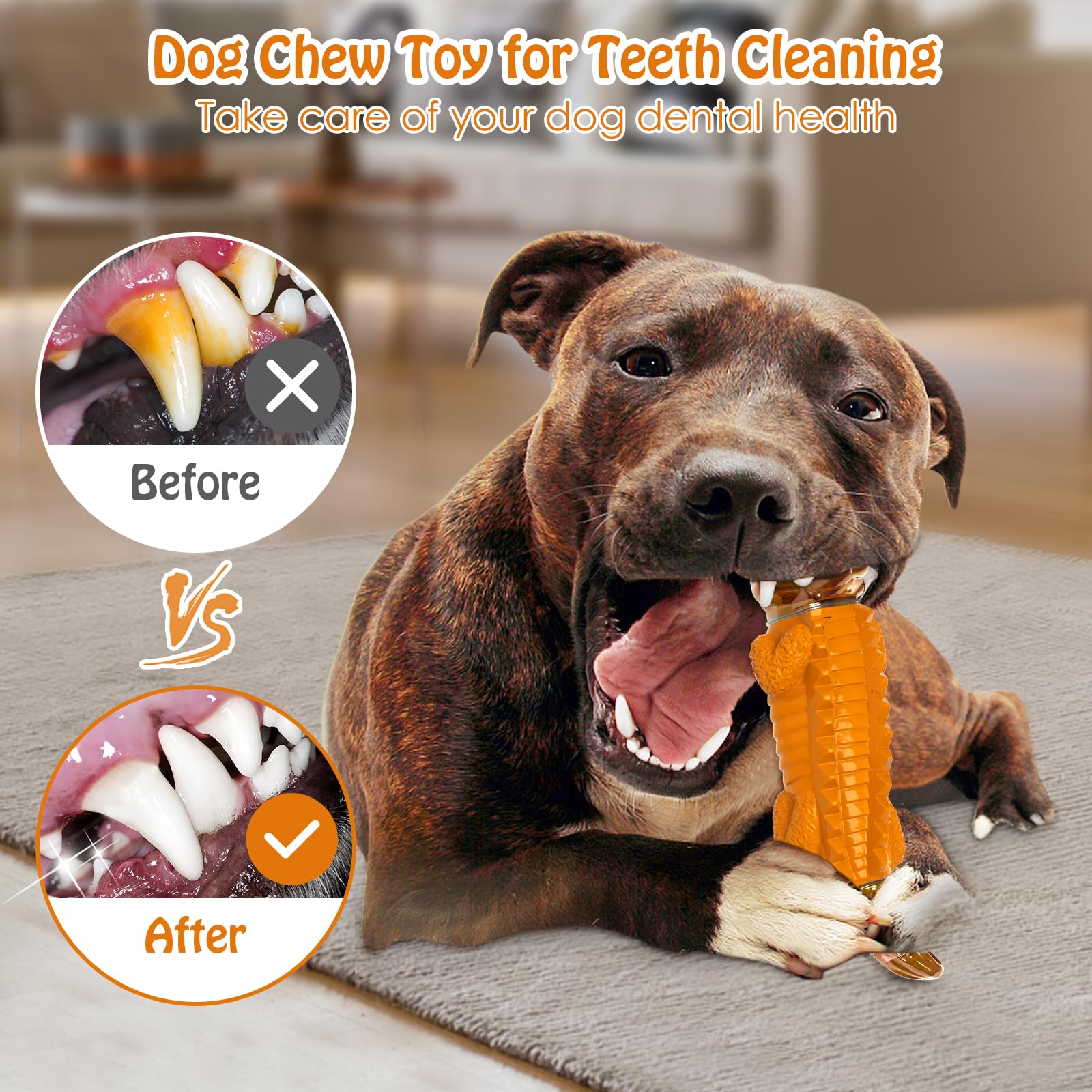 Dog Toys for Aggresive Chewers - Tough
