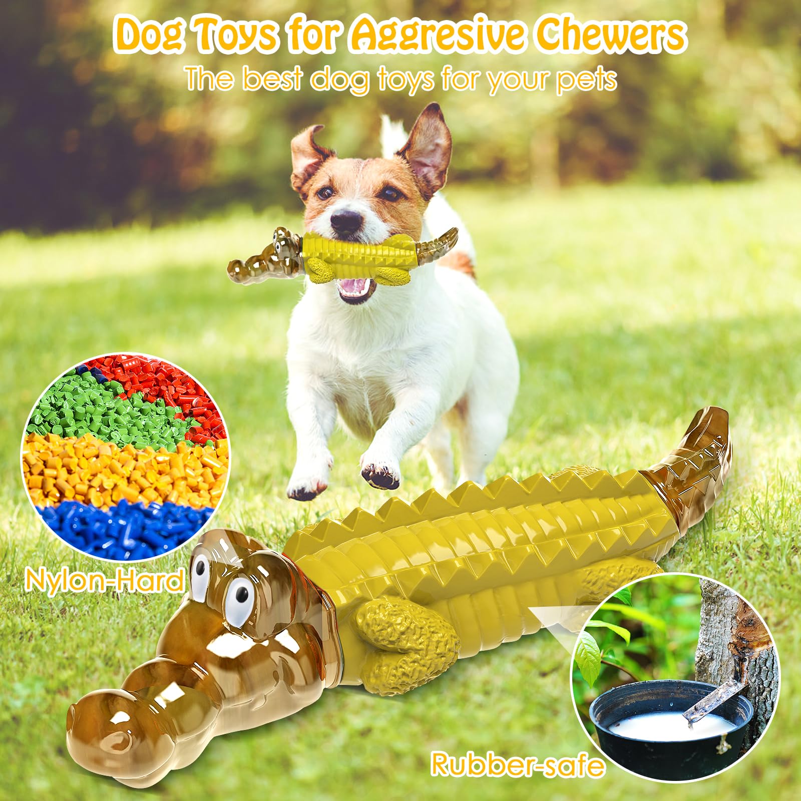 Dog Toys for Aggresive Chewers - Tough