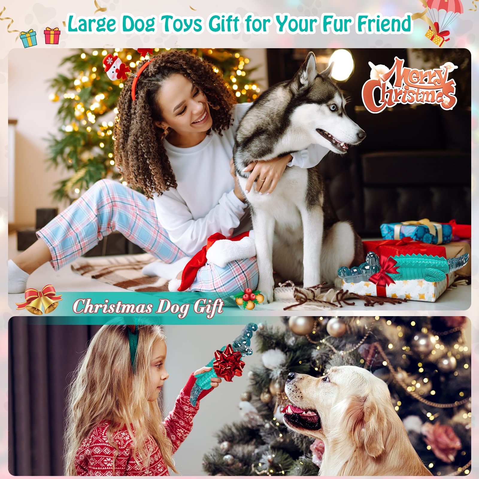 Dog Toys for Aggresive Chewers - Tough