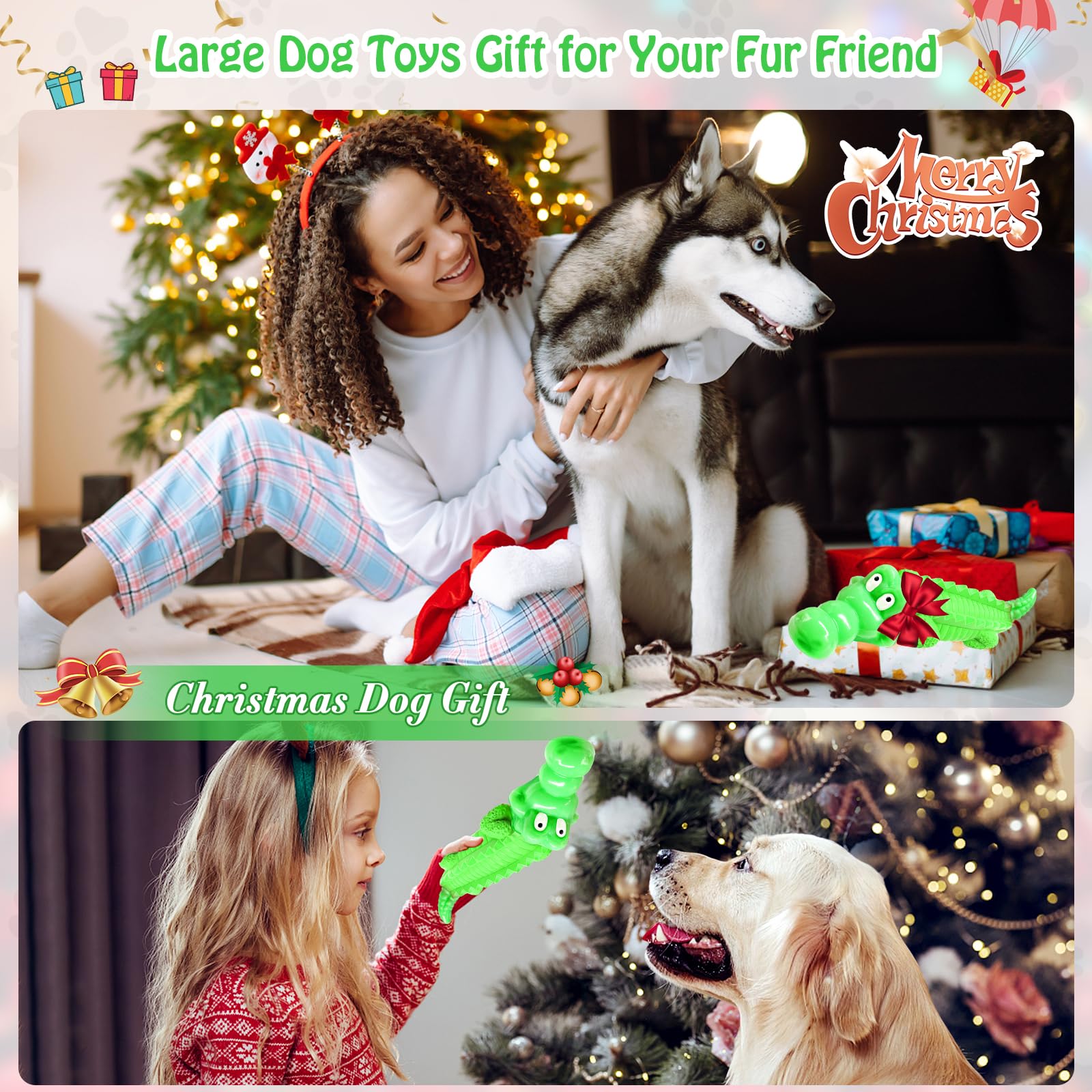 Dog Toys for Aggresive Chewers - Tough
