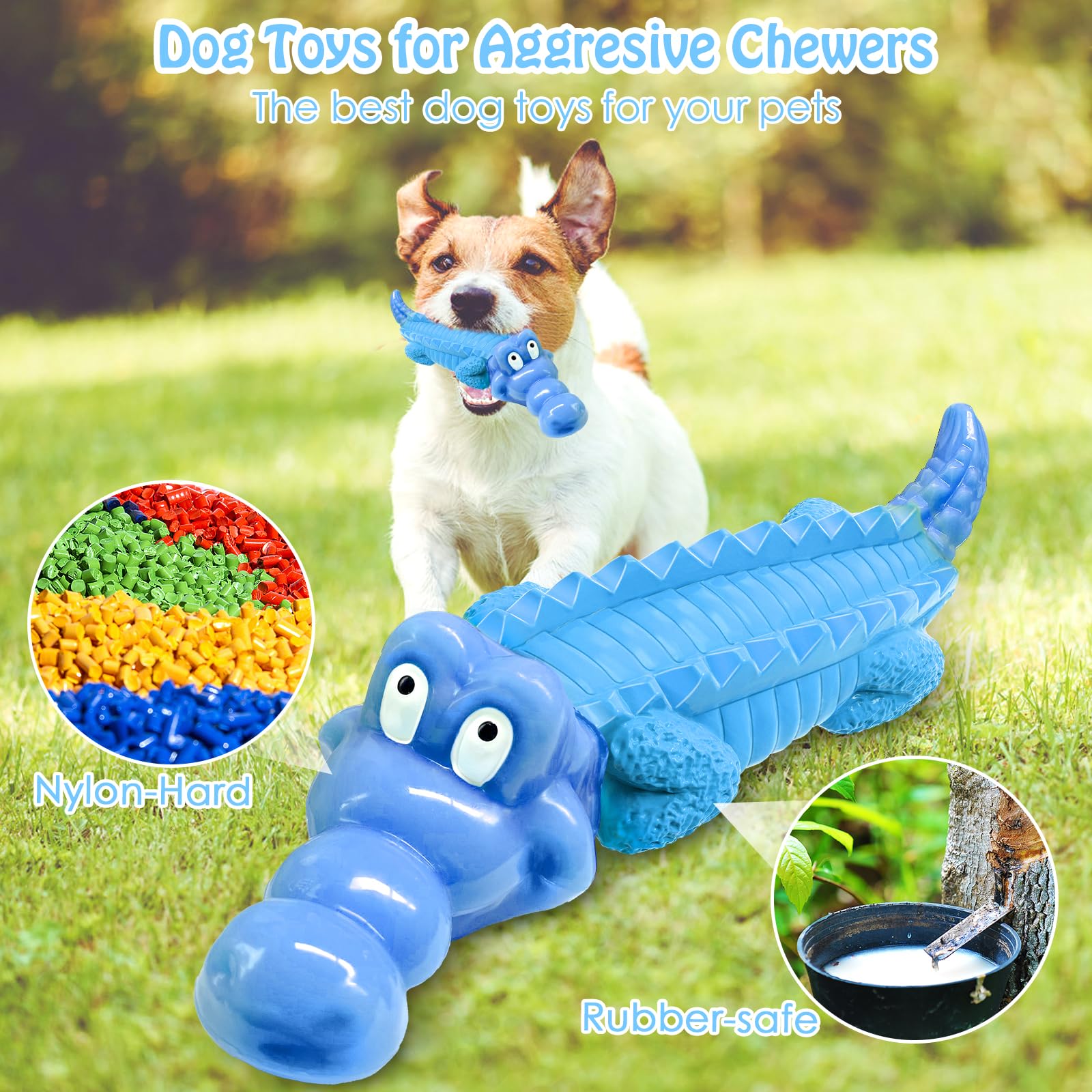 Dog Toys for Aggresive Chewers - Tough