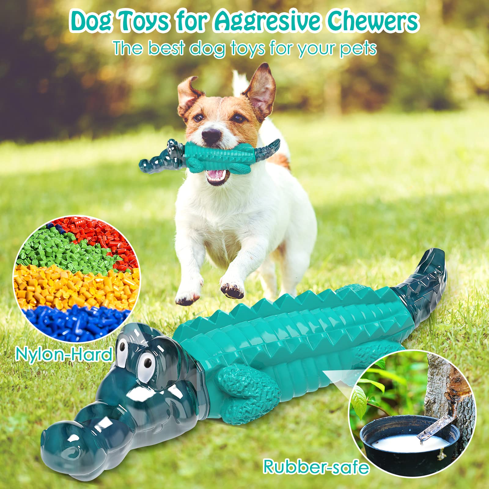 Dog Toys for Aggresive Chewers - Tough
