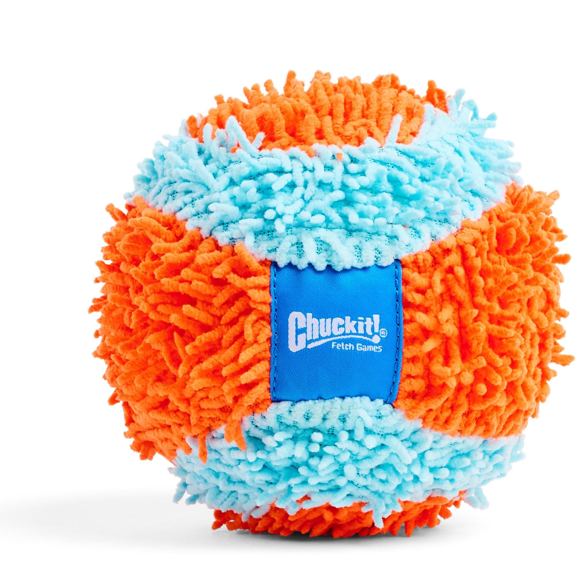 Chuckit! Indoor Fetch Ball Dog Toy for Dogs , 4.75 Inch