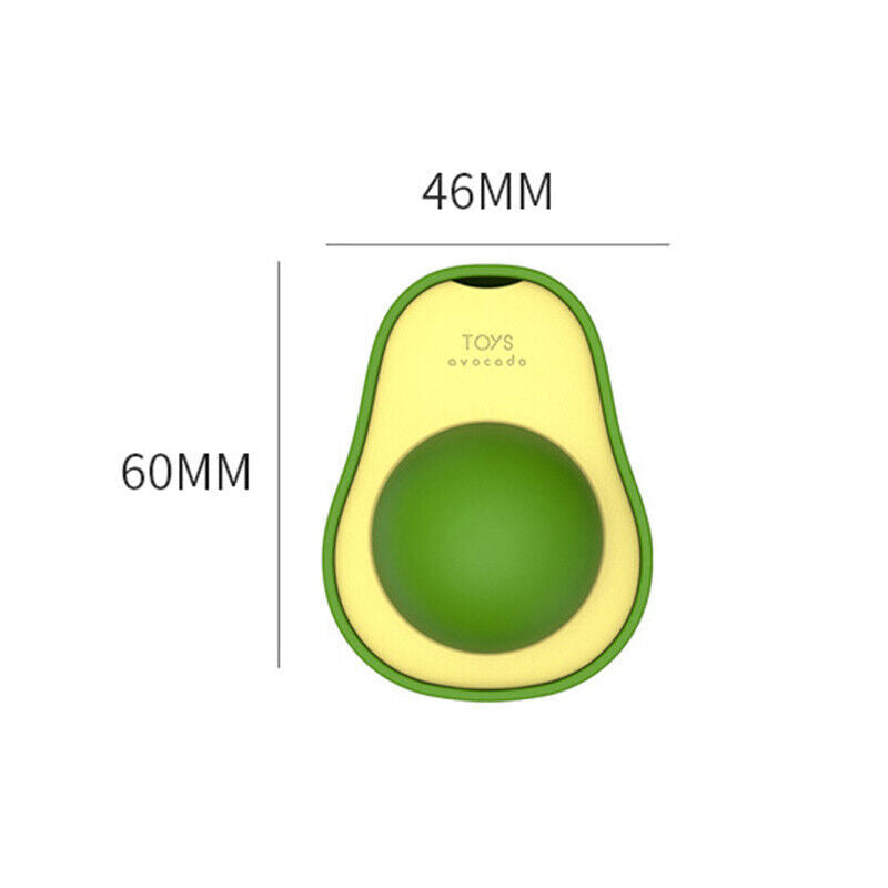 Cute Avocado Catnip Toys/ Cat Teeth Cleaning Toy/ Interactive (Options)