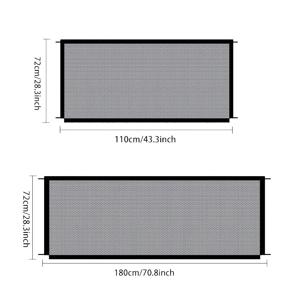 Foldable Balcony Dog And Cat Isolation Net Fence
