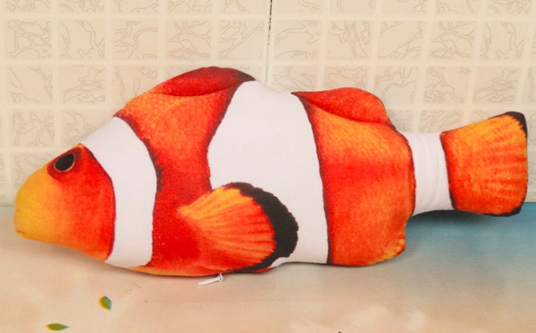 Electric Jumping Fish Toy