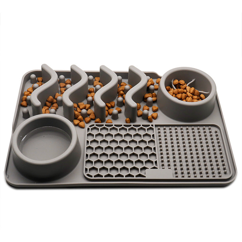 Silicone Licking Pad/ Multifunctional Mat (Color/ Size Options)