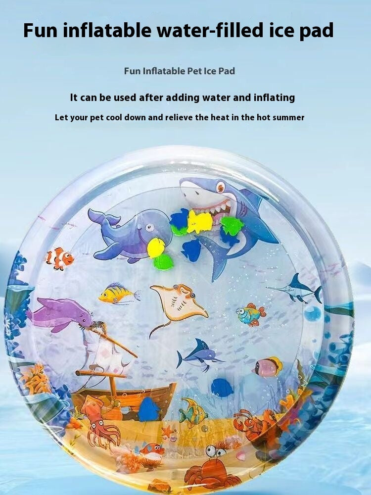 Cooling Pet Ice Pad Bed Mat